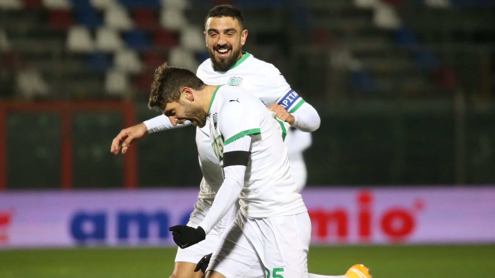 Domenico Berardi Crotone Sassuolo Serie A 2020-2021