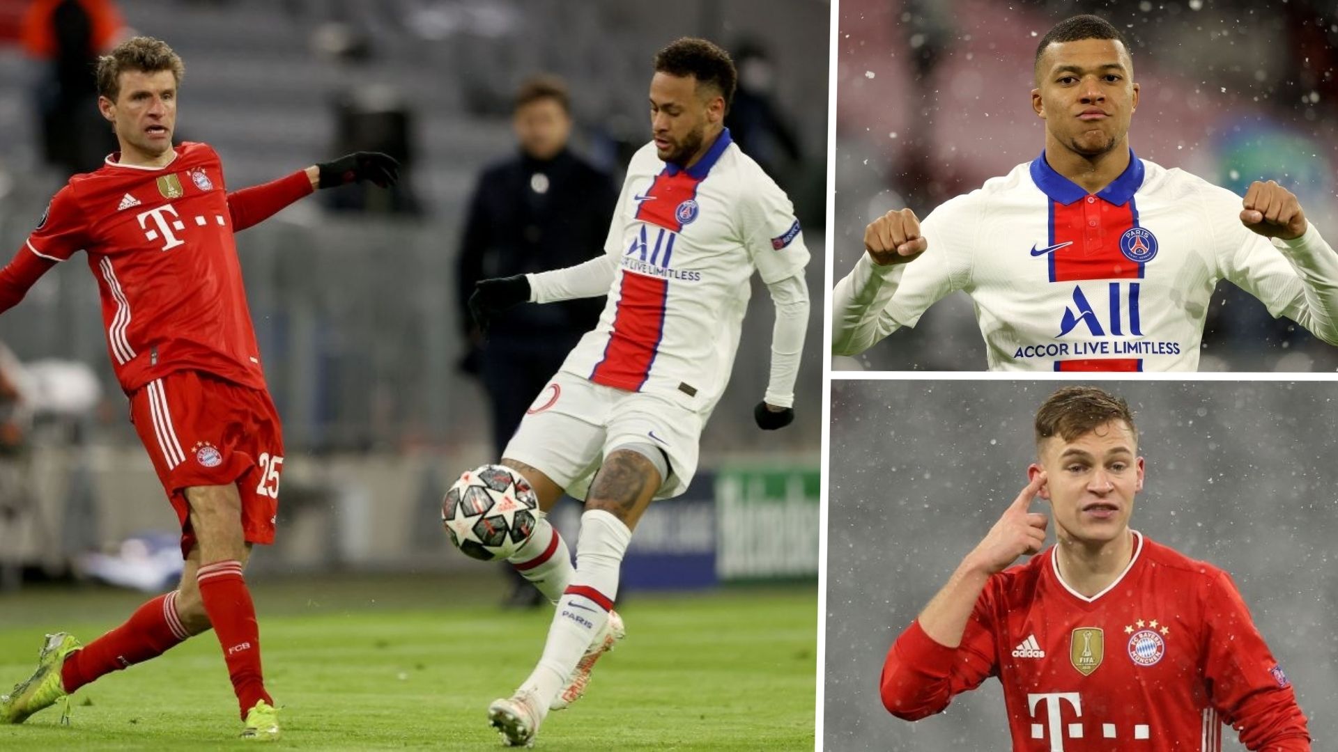 Dónde ver online bayern psg vuelta cuartos de final champions league 2021