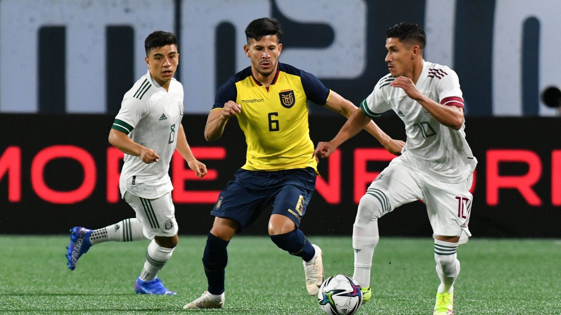 México Ecuador Selección mexicana Uriel Antuna 2021