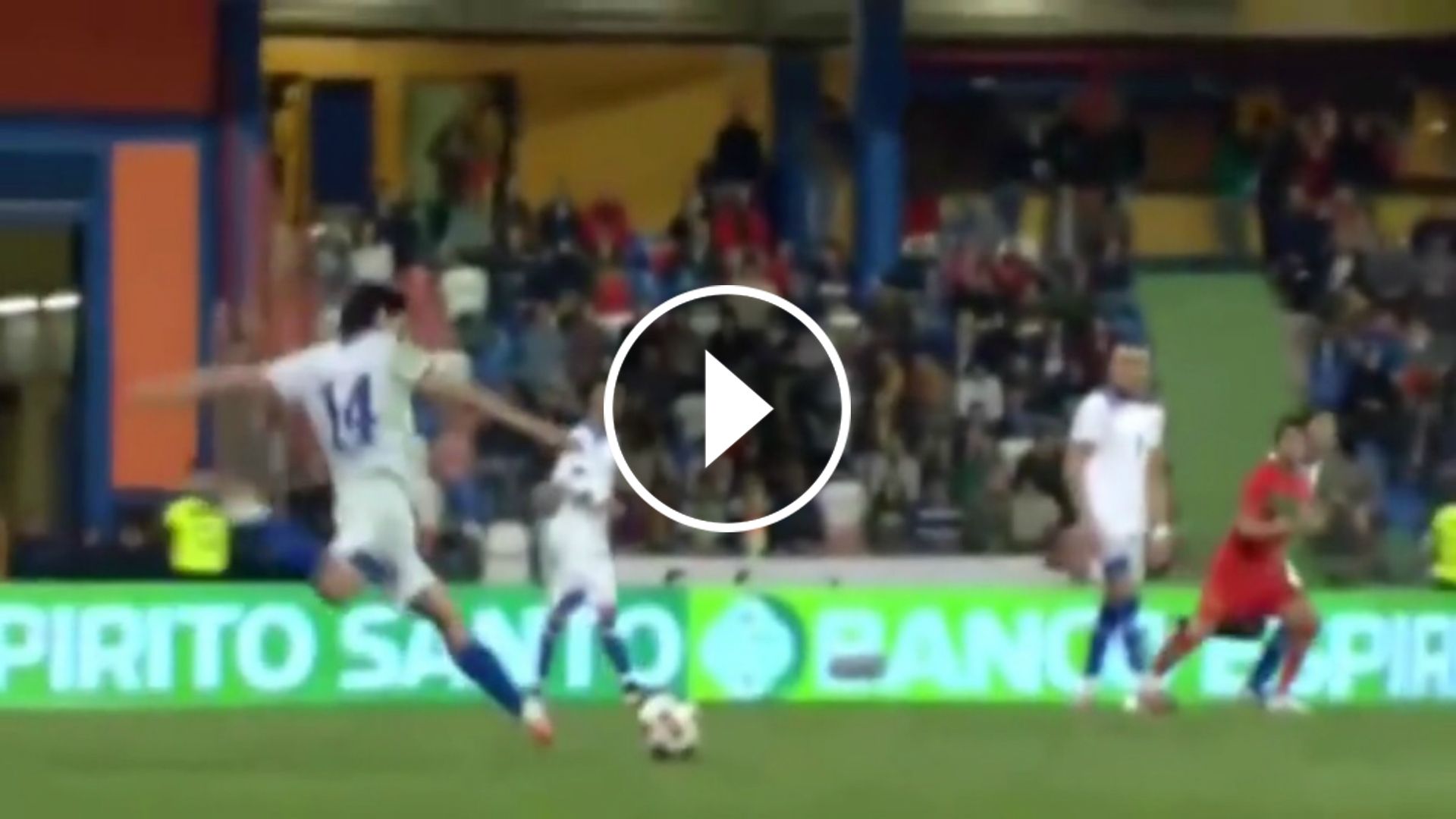 Matías Fernández Goal Portugal Chile 260311