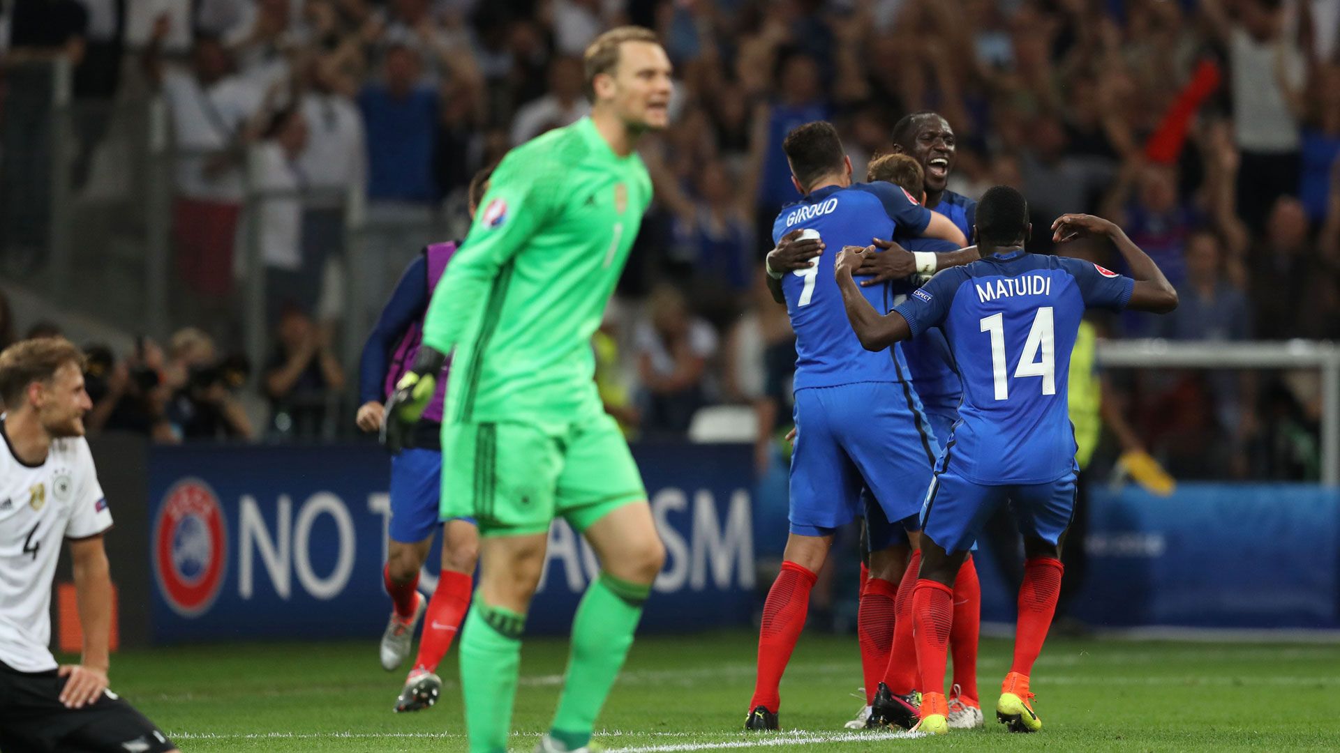 Germany Deutschland Frankreich France EC EM 07072016