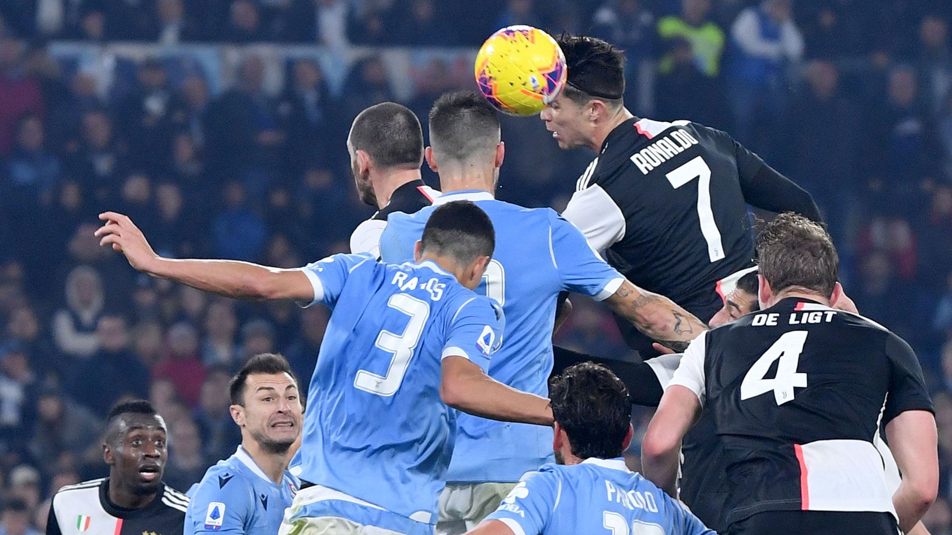 Ronaldo Juventus Lazio