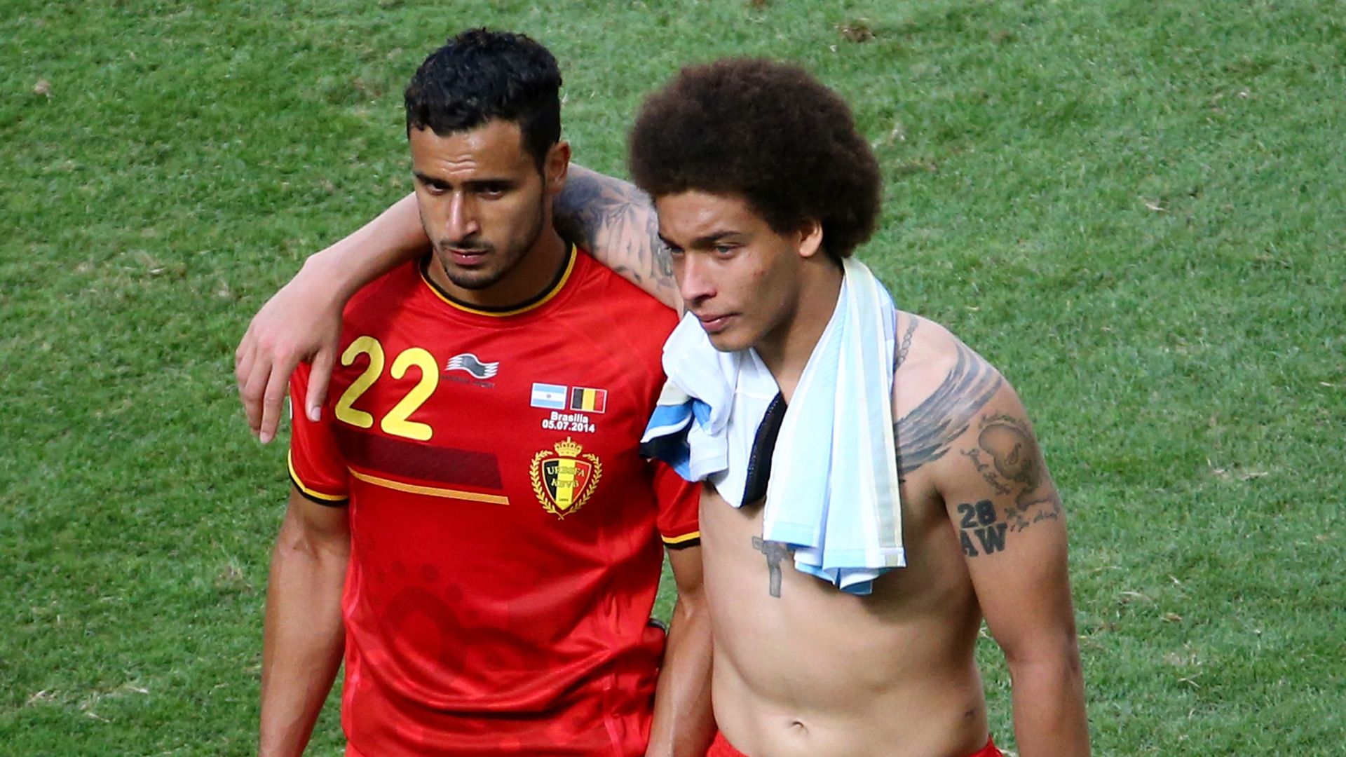 Witsel Chadli