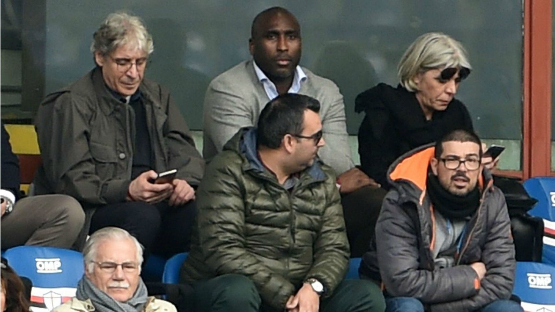 Sol Campbell Sampdoria