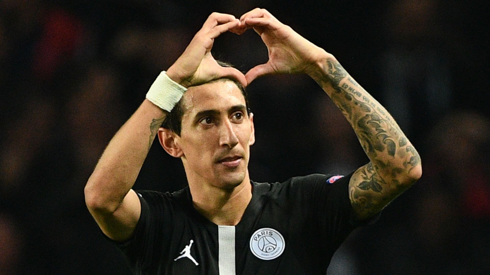 Angel Di Maria PSG Napoli UEFA Champions League 24102018