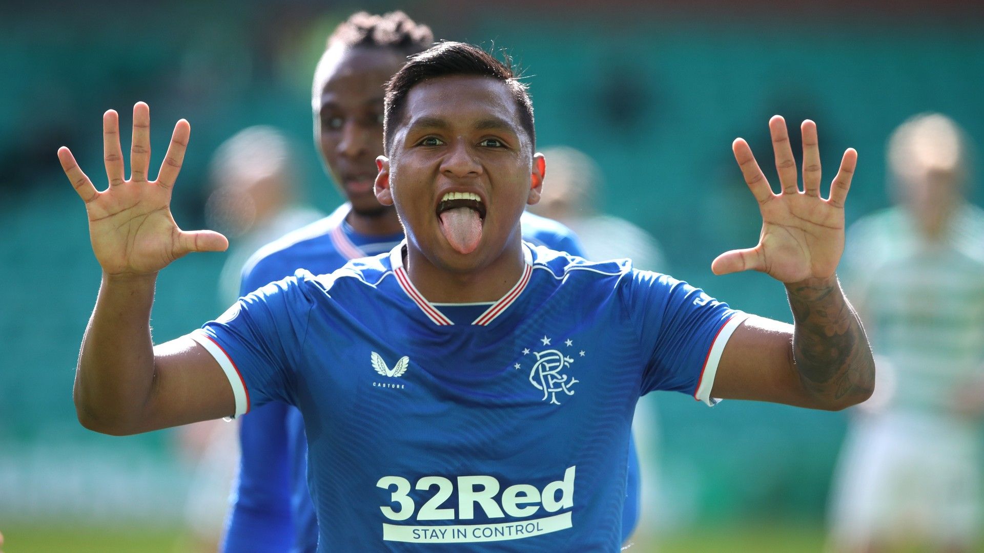 Alfredo Morelos Rangers 2021