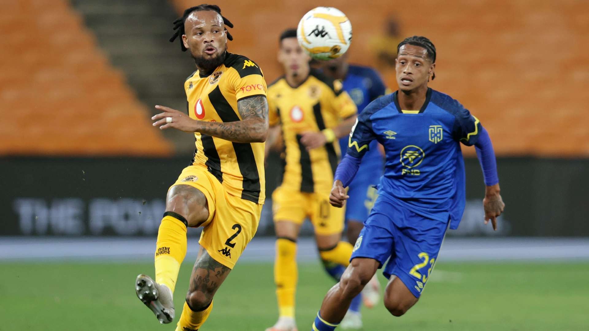 Edmilson Dove and Jaedin Rhodes, Kaizer Chiefs vs Cape Town City
