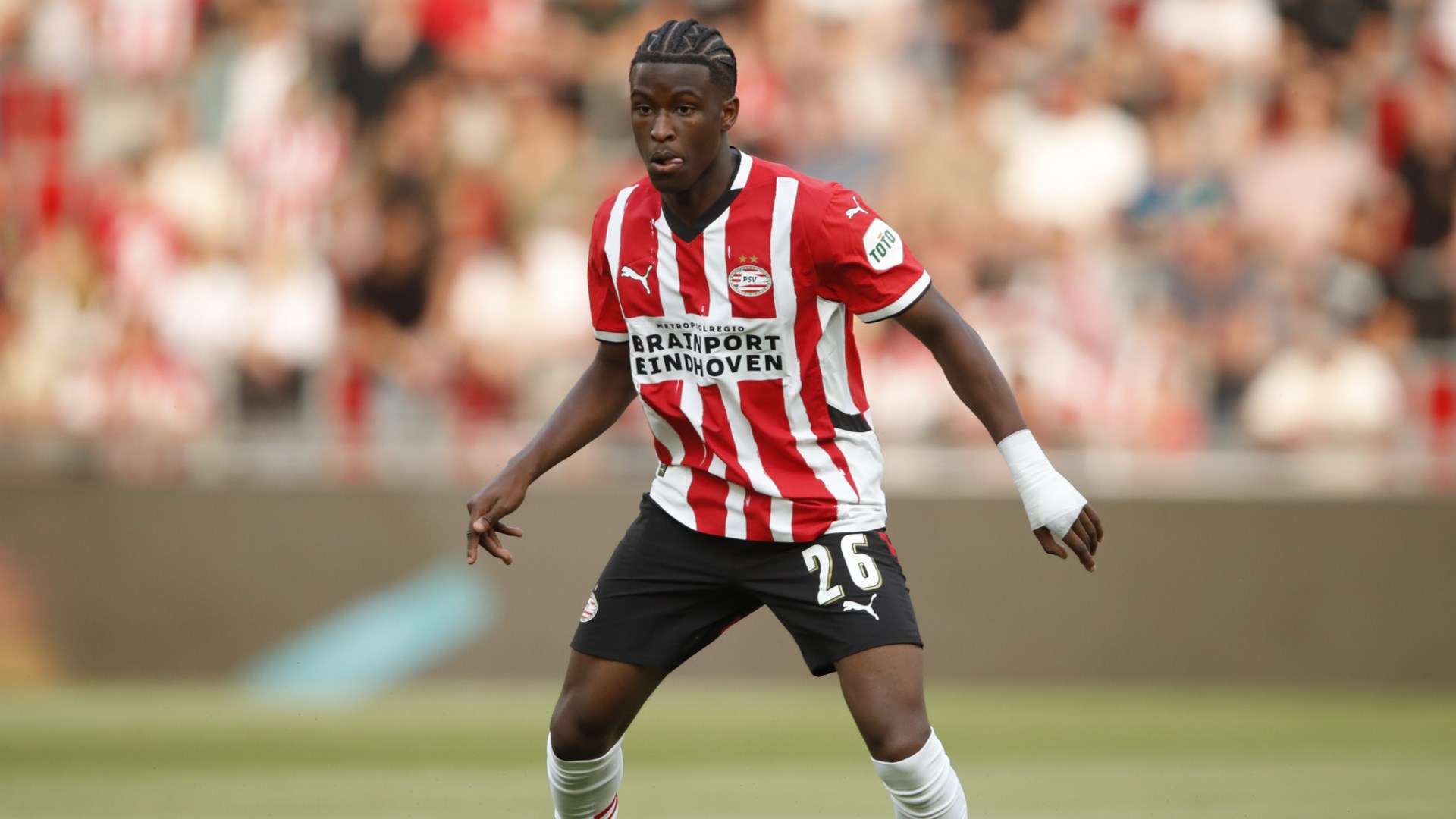 Isaac Babadi PSV 2024-25