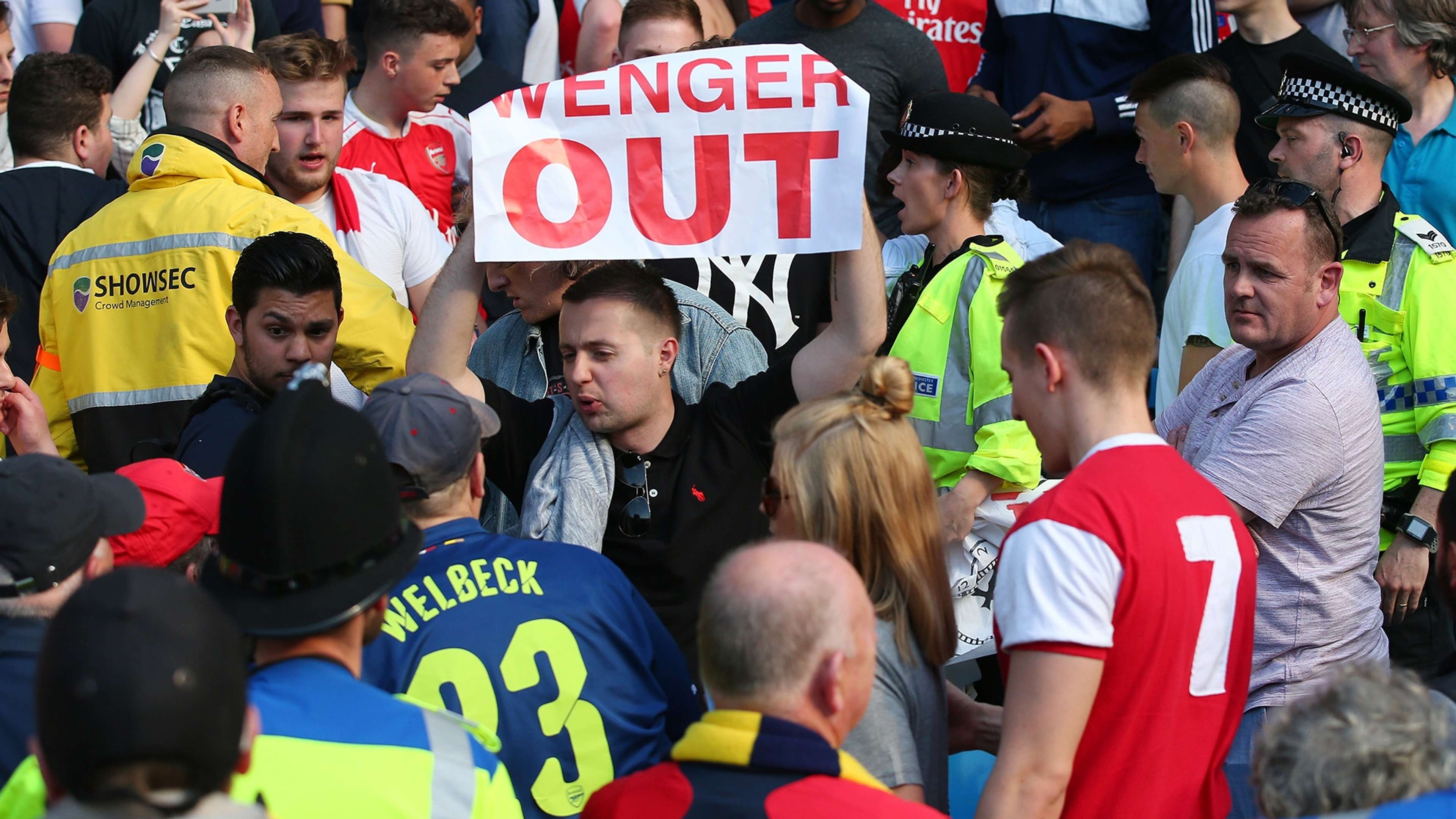 Arsenal Wenger Out