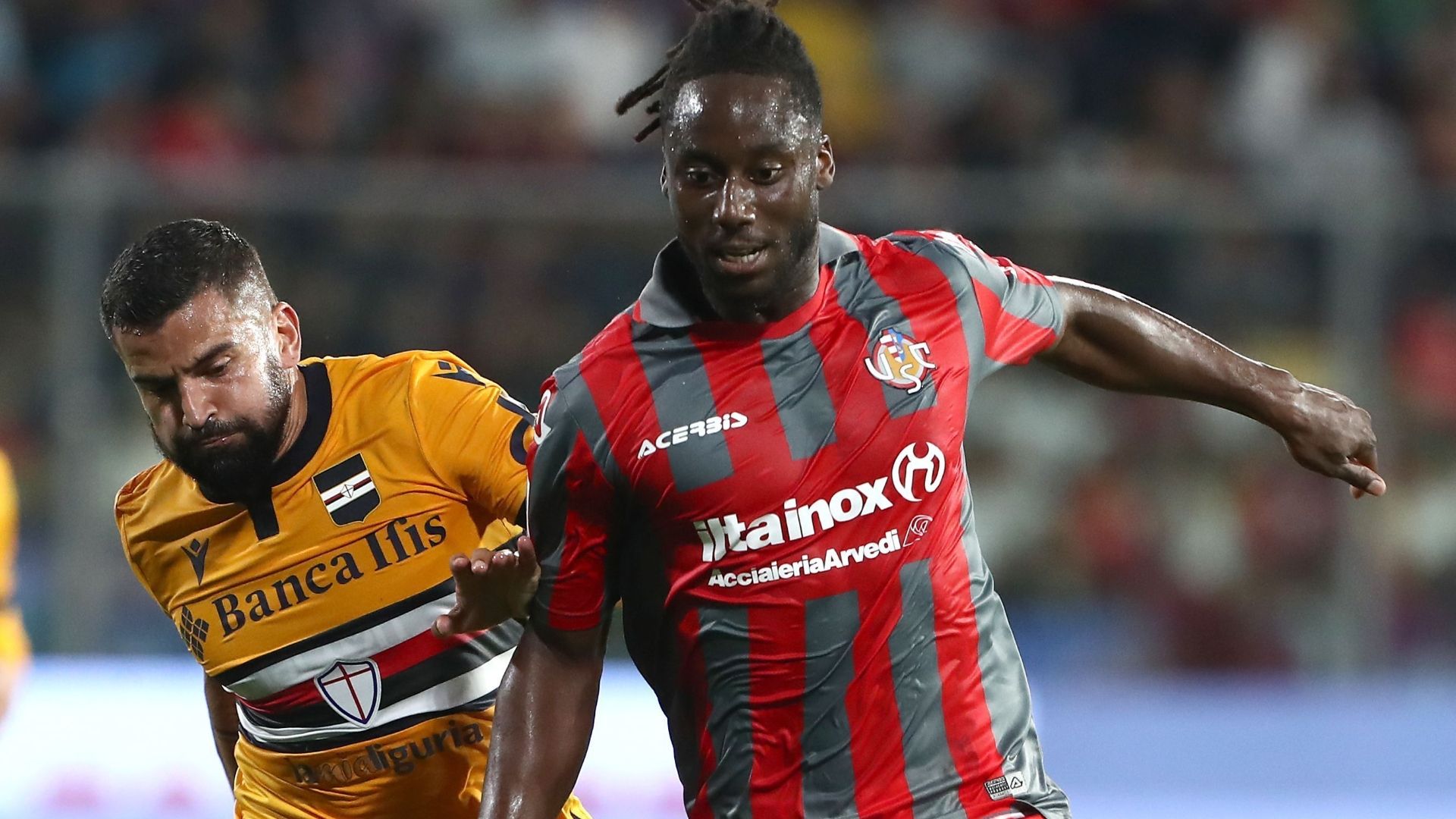 Meite Cremonese Sampdoria Serie A