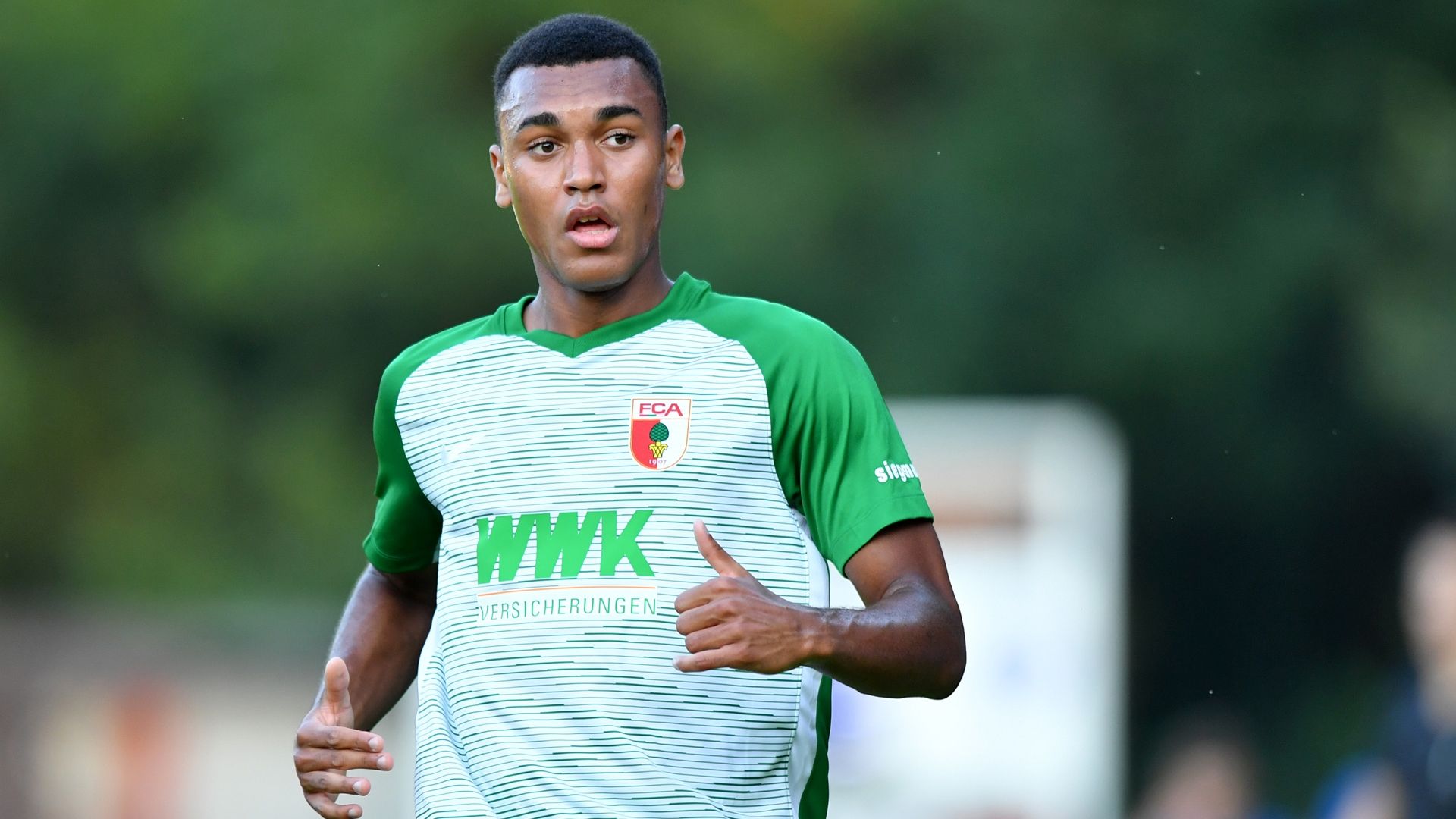 Maurice Malone Augsburg 2018