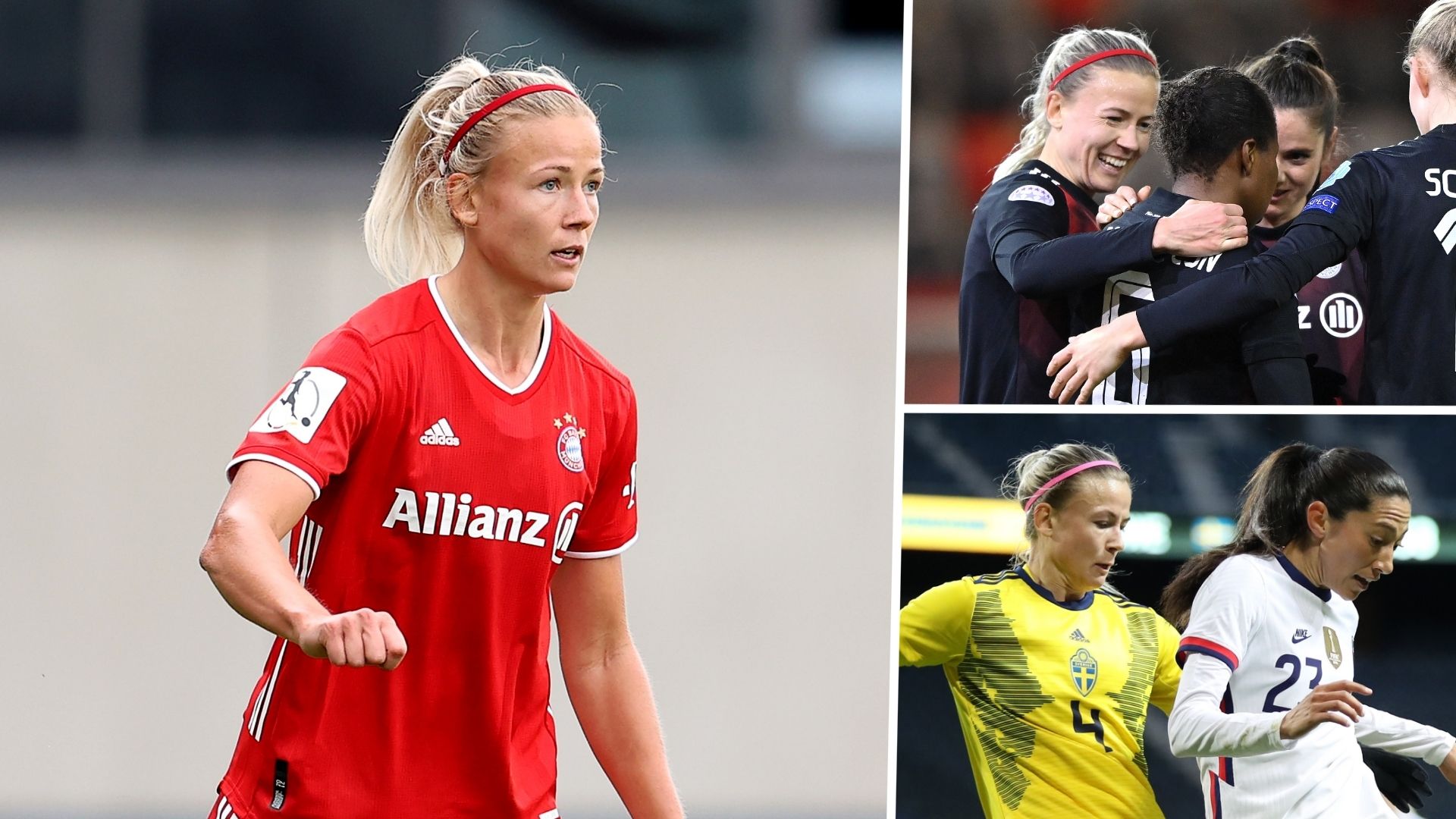 Hanna Glas Bayern Munich Sweden composite