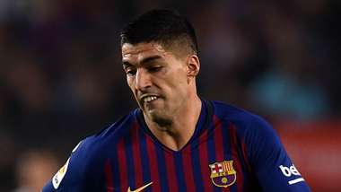 Luis Suarez Barcelona 2018-19