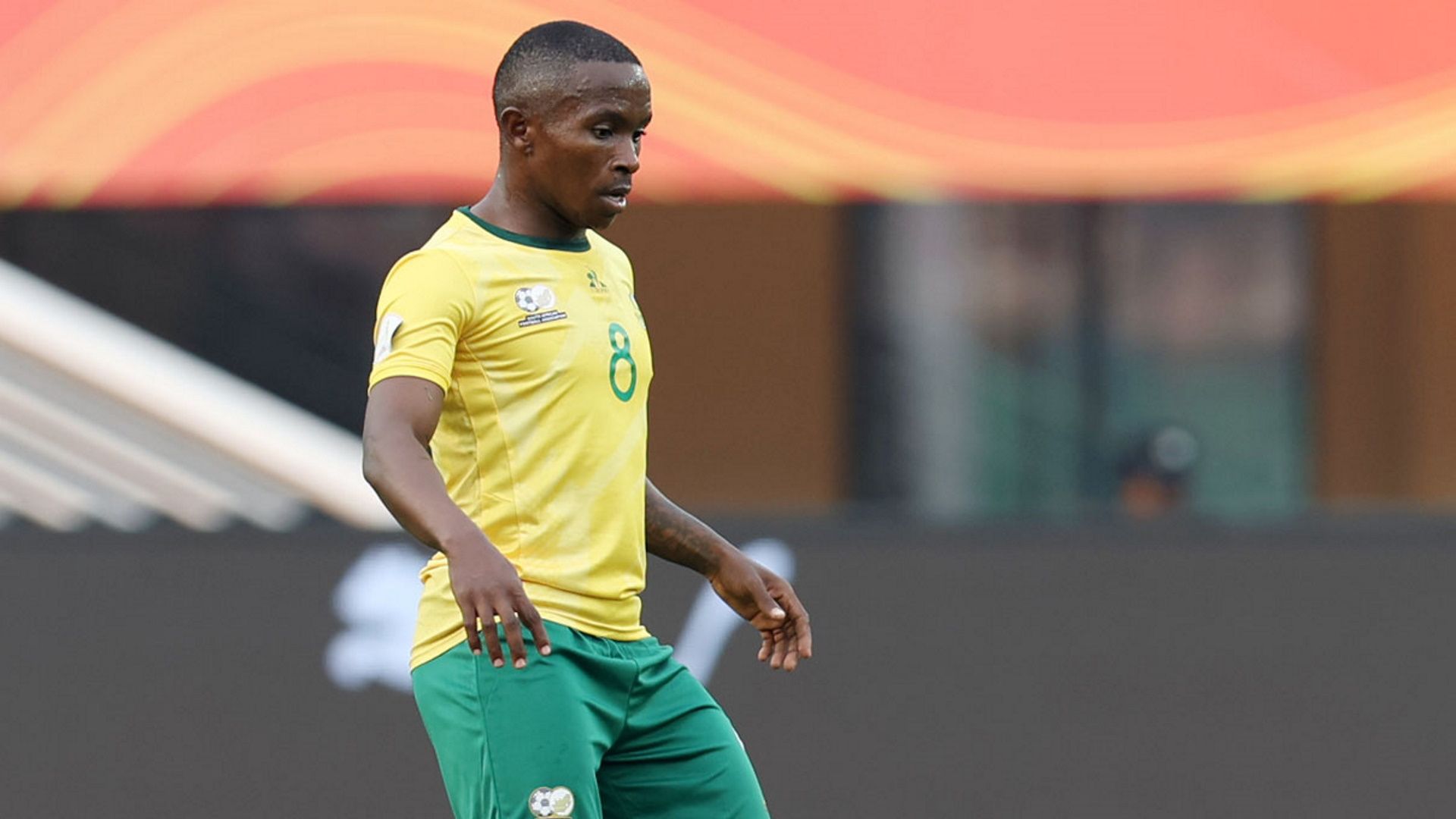 Ndabayithethwa Ndlondlo, Bafana Bafana, August 2025