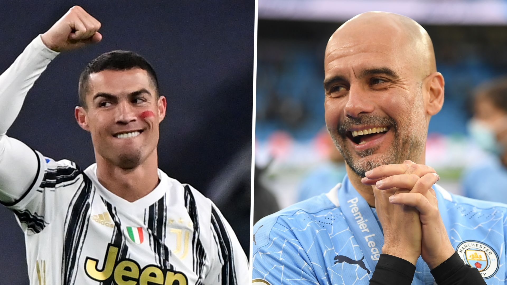 Cristiano Ronaldo, Pep Guardiola GFX