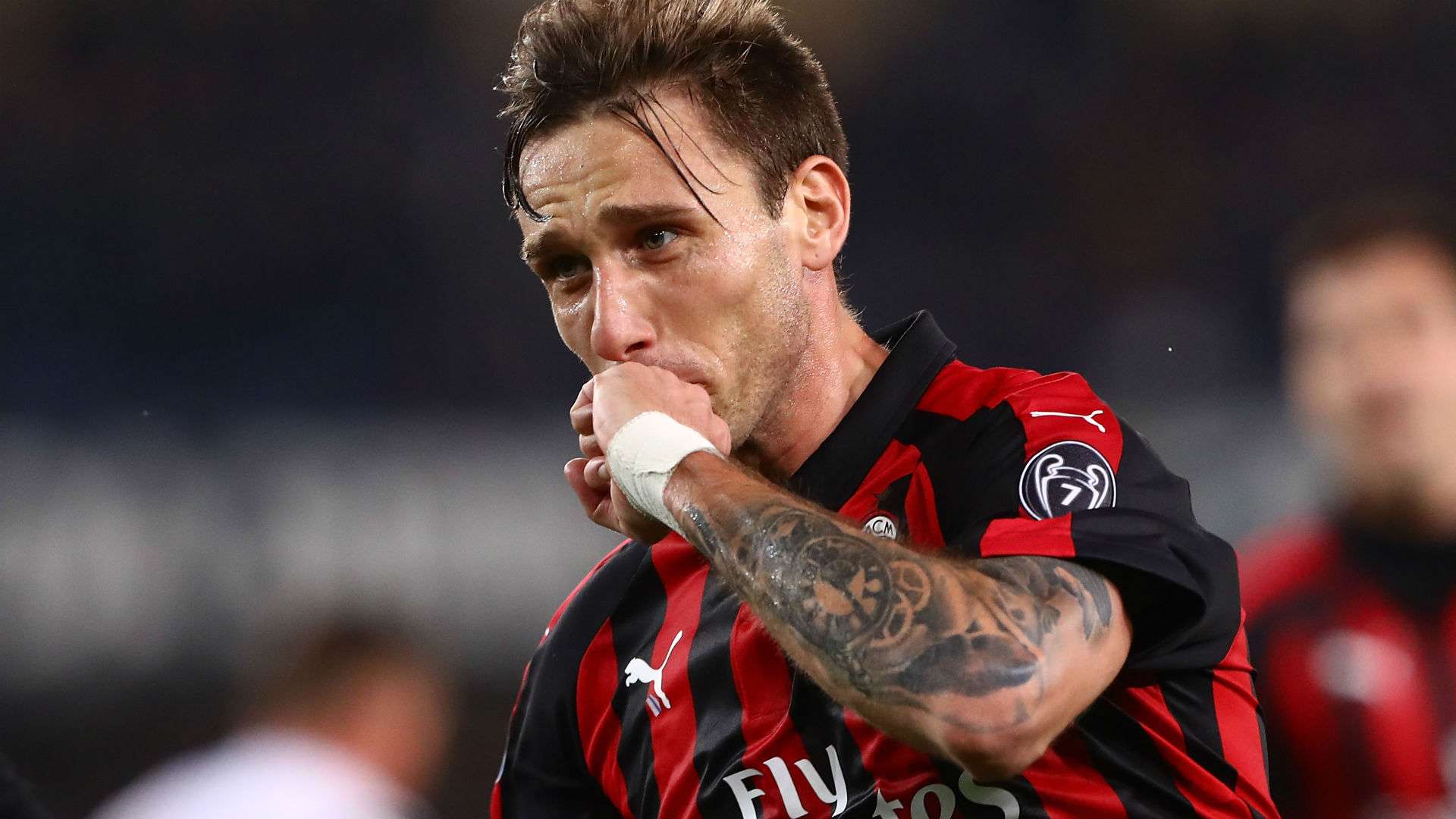 Biglia Chievo Milan Serie A