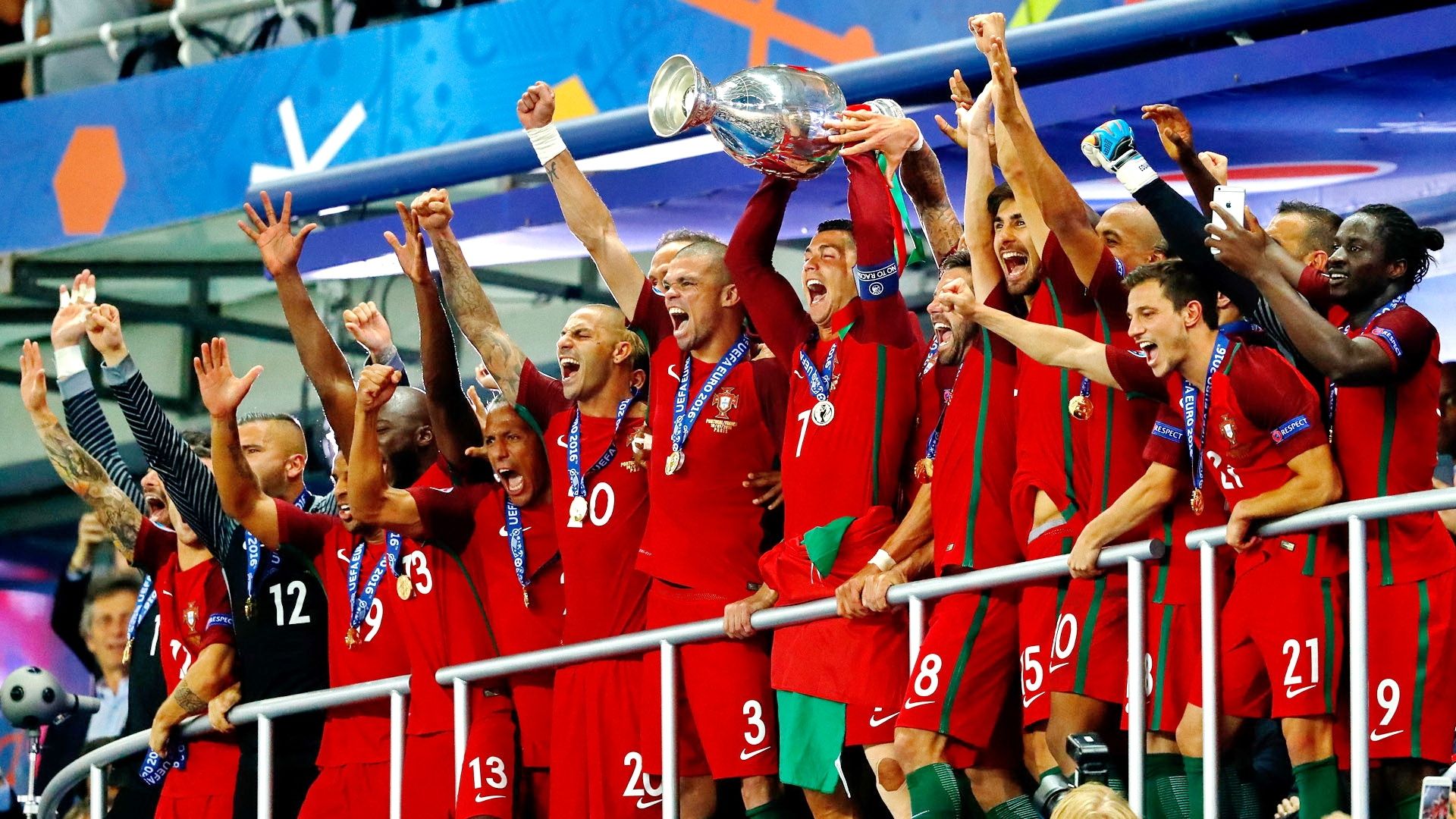 Cristiano Ronaldo Portugal Euro 2016