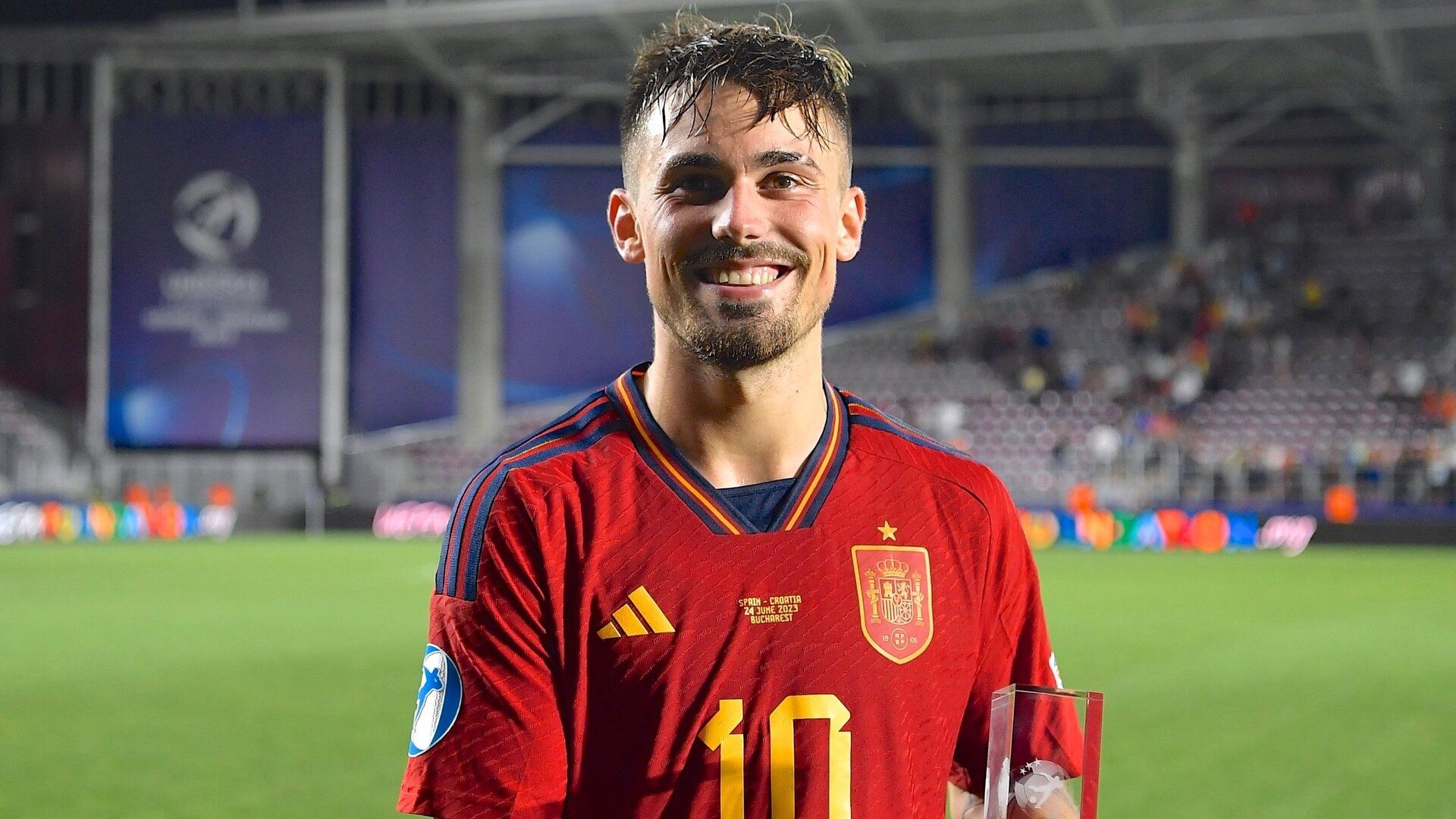 Rodri MVP España Sub21