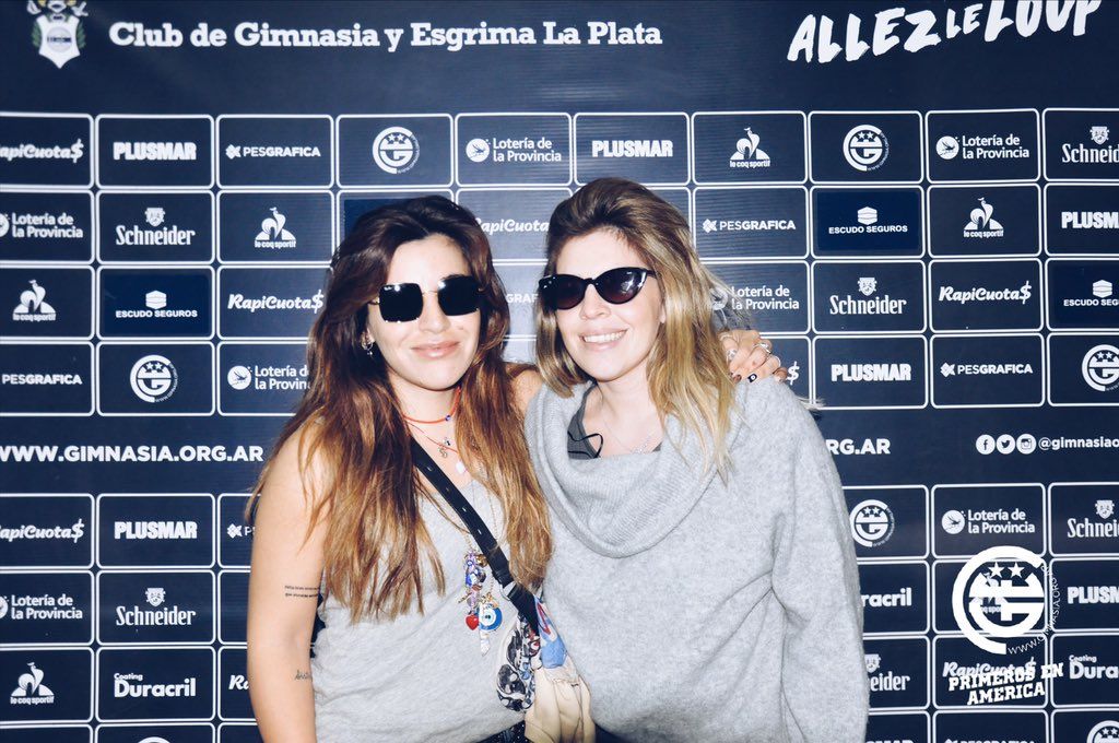 Dalma Gianinna Maradona Gimnasia River 28092019