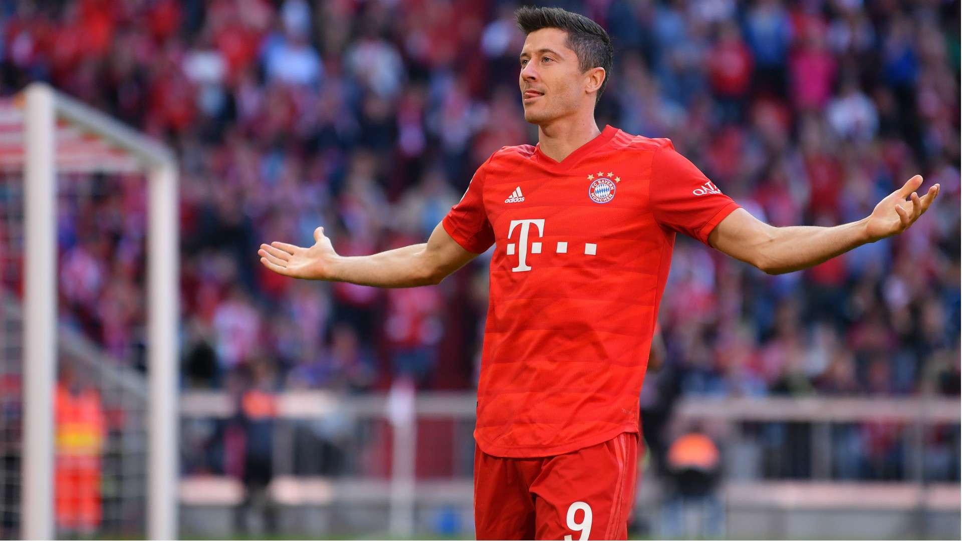 Robert Lewandowski Bayern Munchen 2019