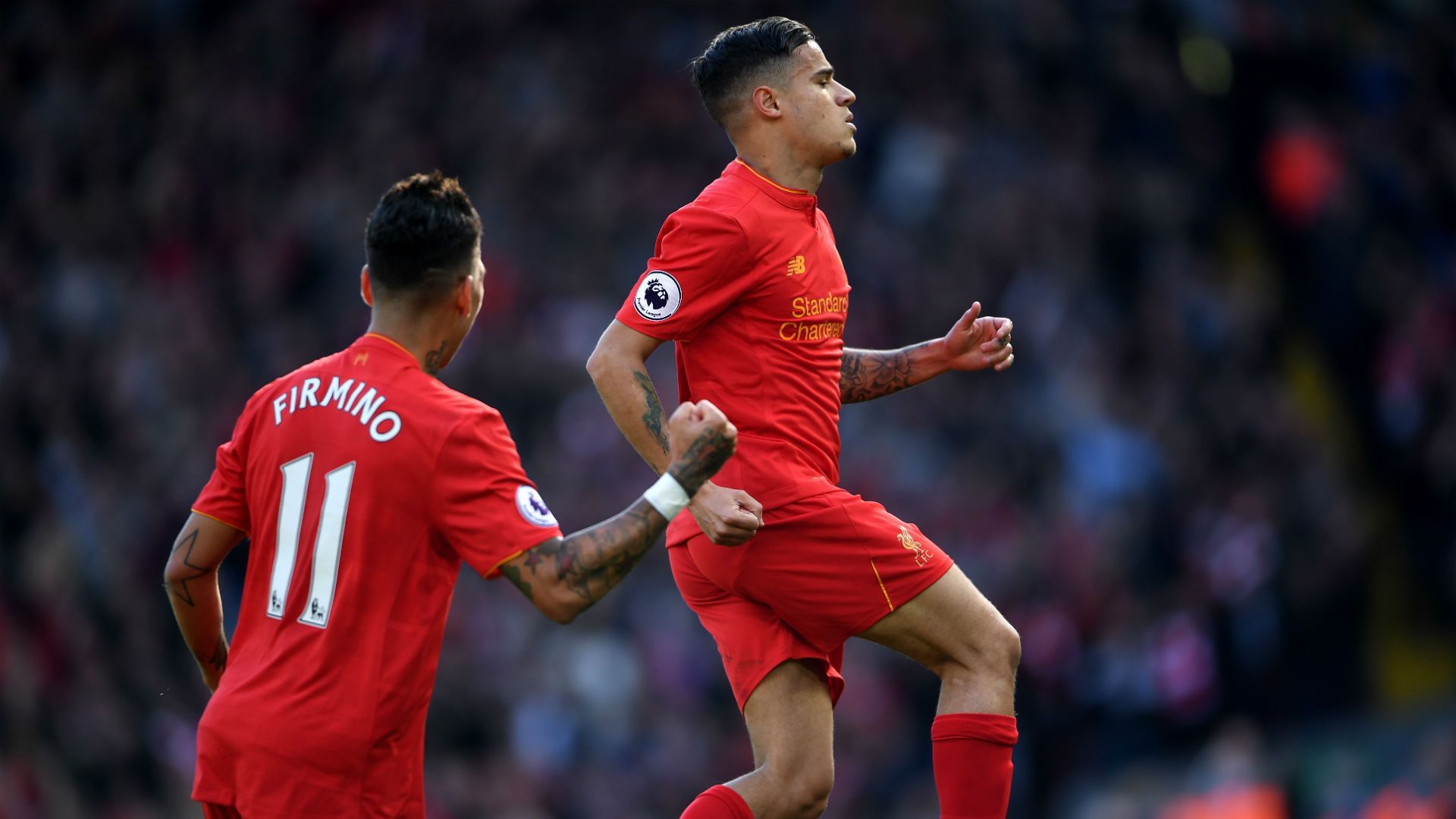 Philippe Coutinho Liverpool Crystal Palace