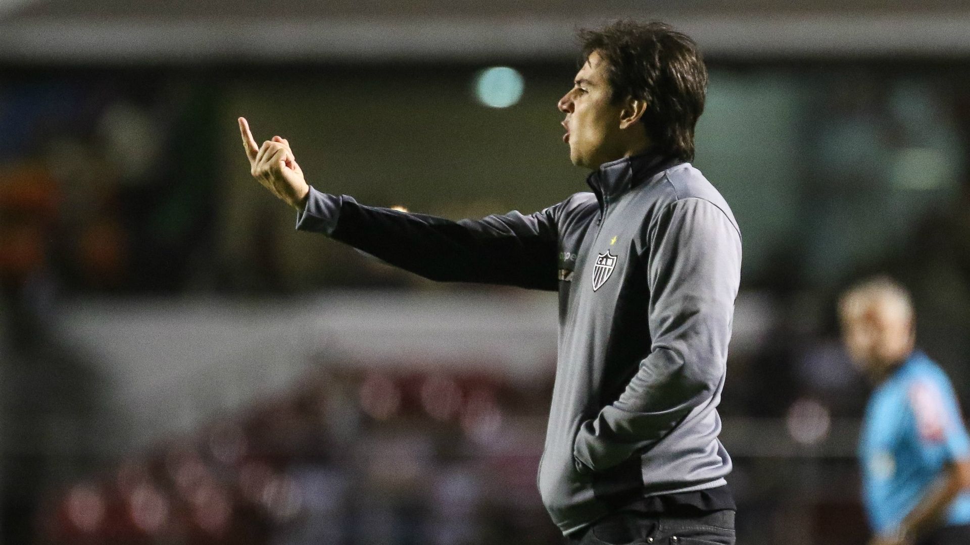 Thiago Larghi São Paulo Atlético-MG Campeonato Brasileiro 05052018