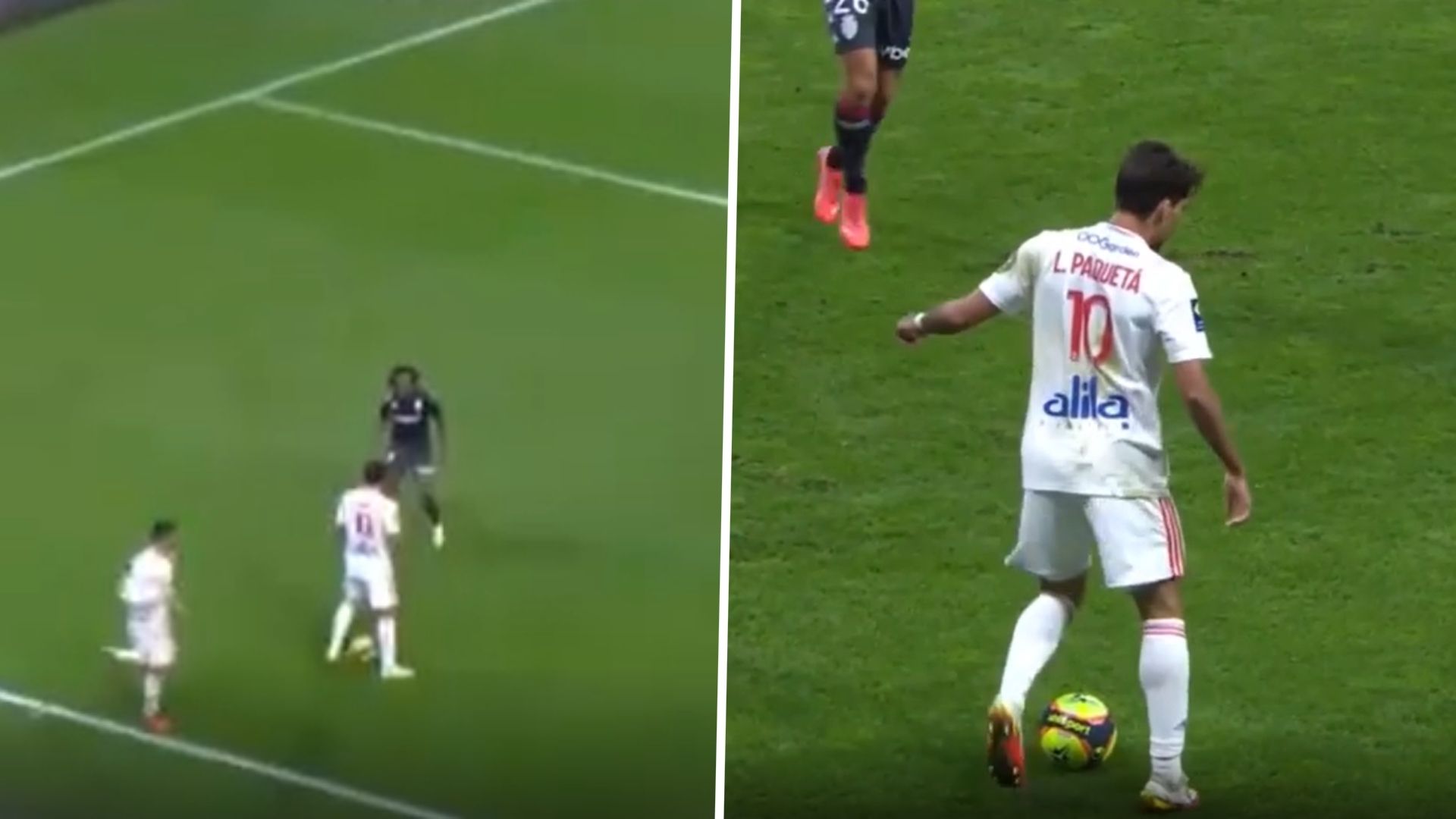 Lucas Paqueta Lyon Monaco