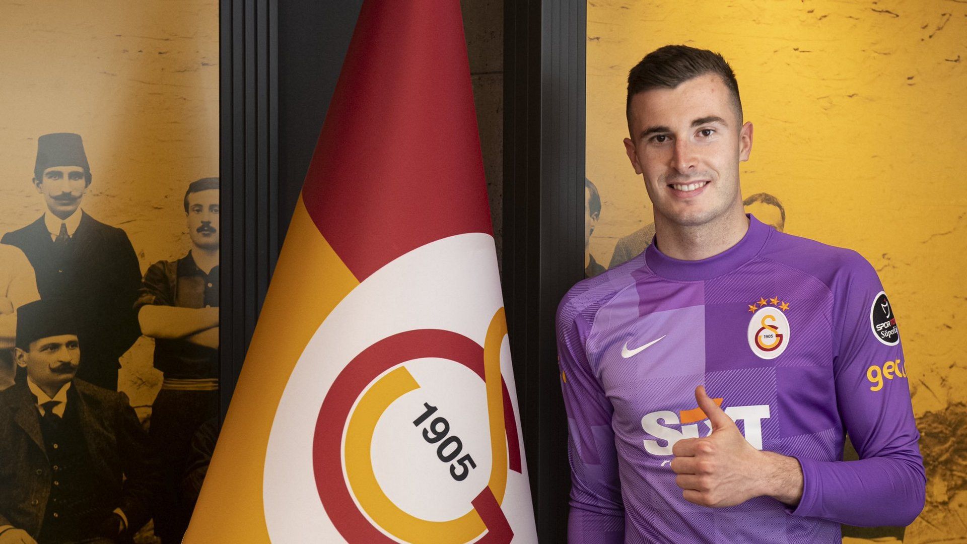 Inaki Pena Galatasaray