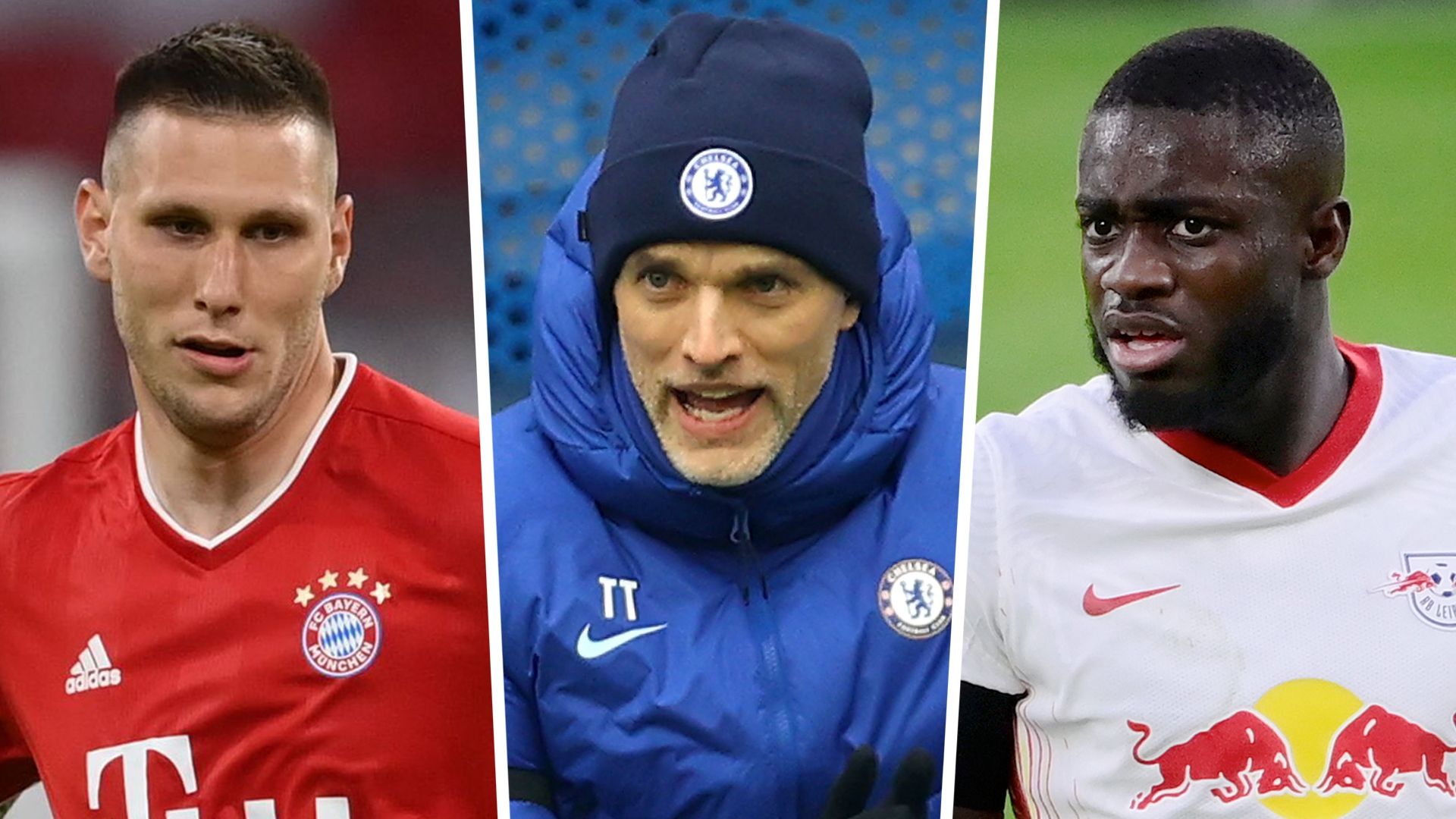 Niklas Sule Thomas Tuchel Dayot Upamecano