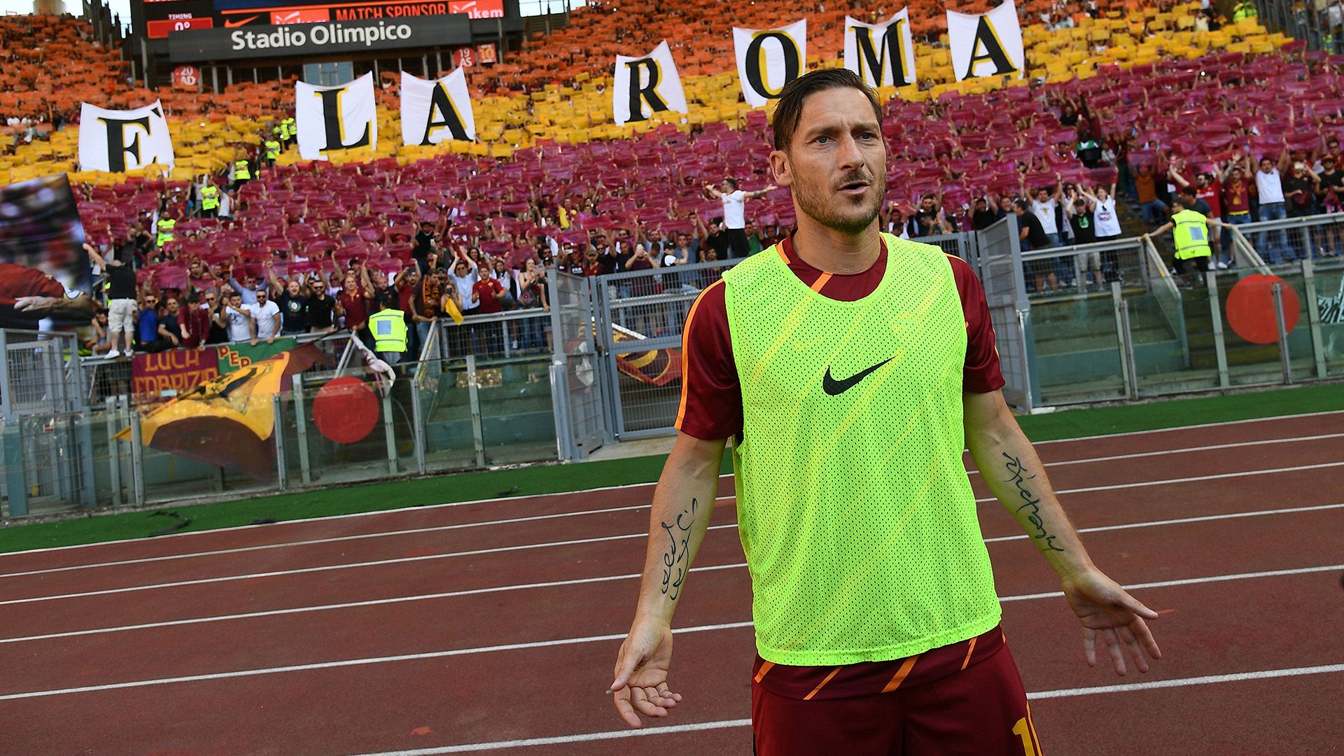 Francesco Totti Roma Genoa