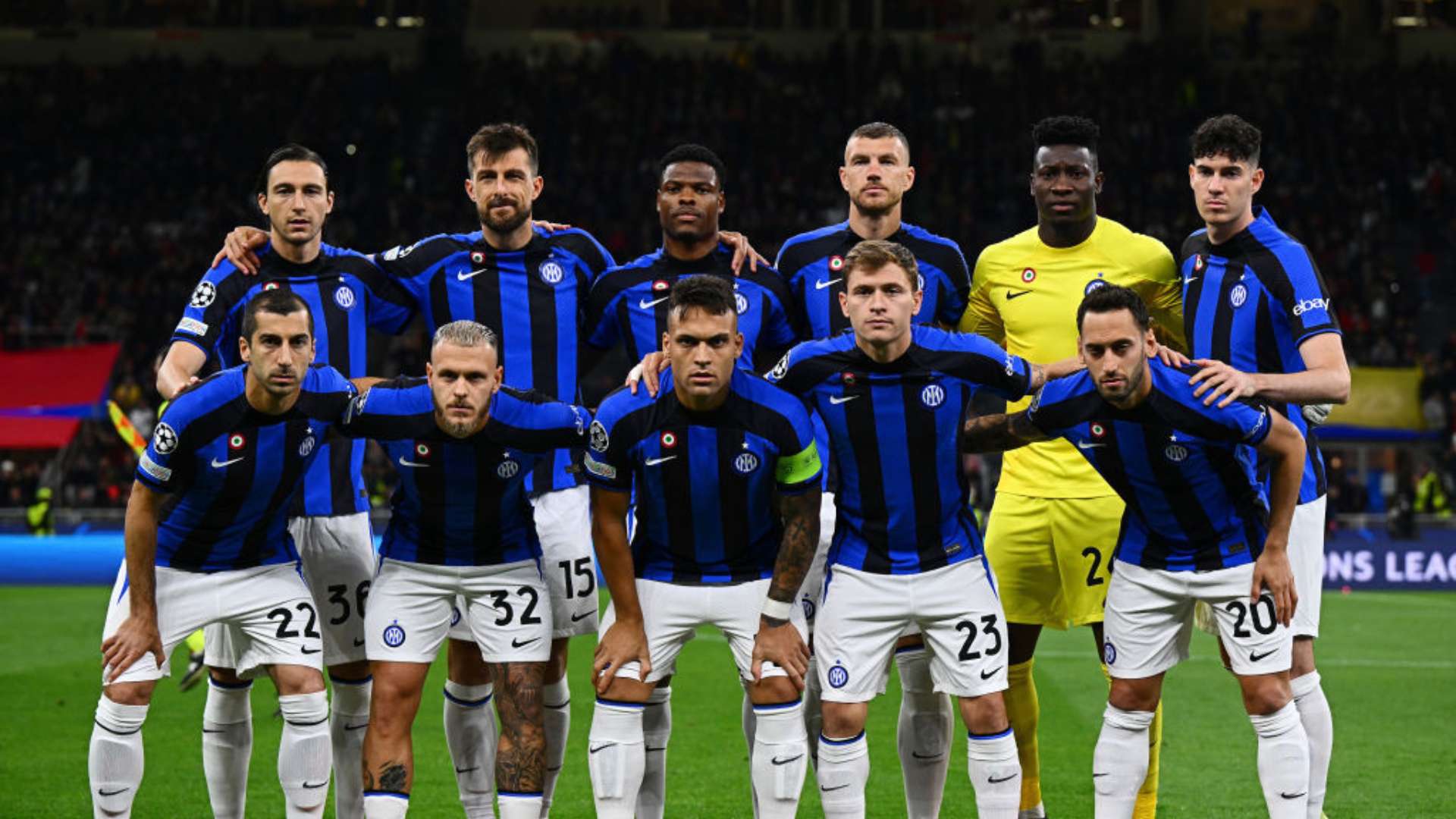 Milan vs. Inter Champions 2022-2023