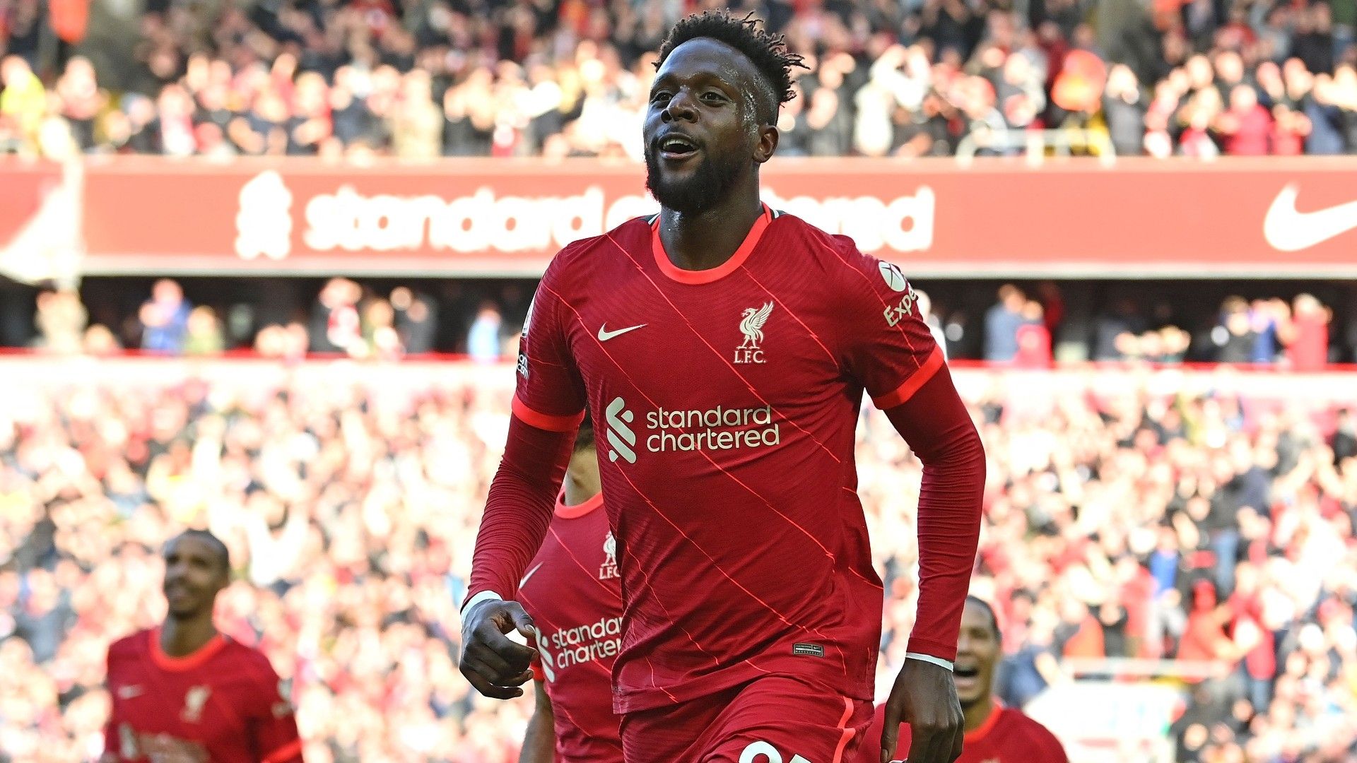 Divock Origi Liverpool Everton 2021-22