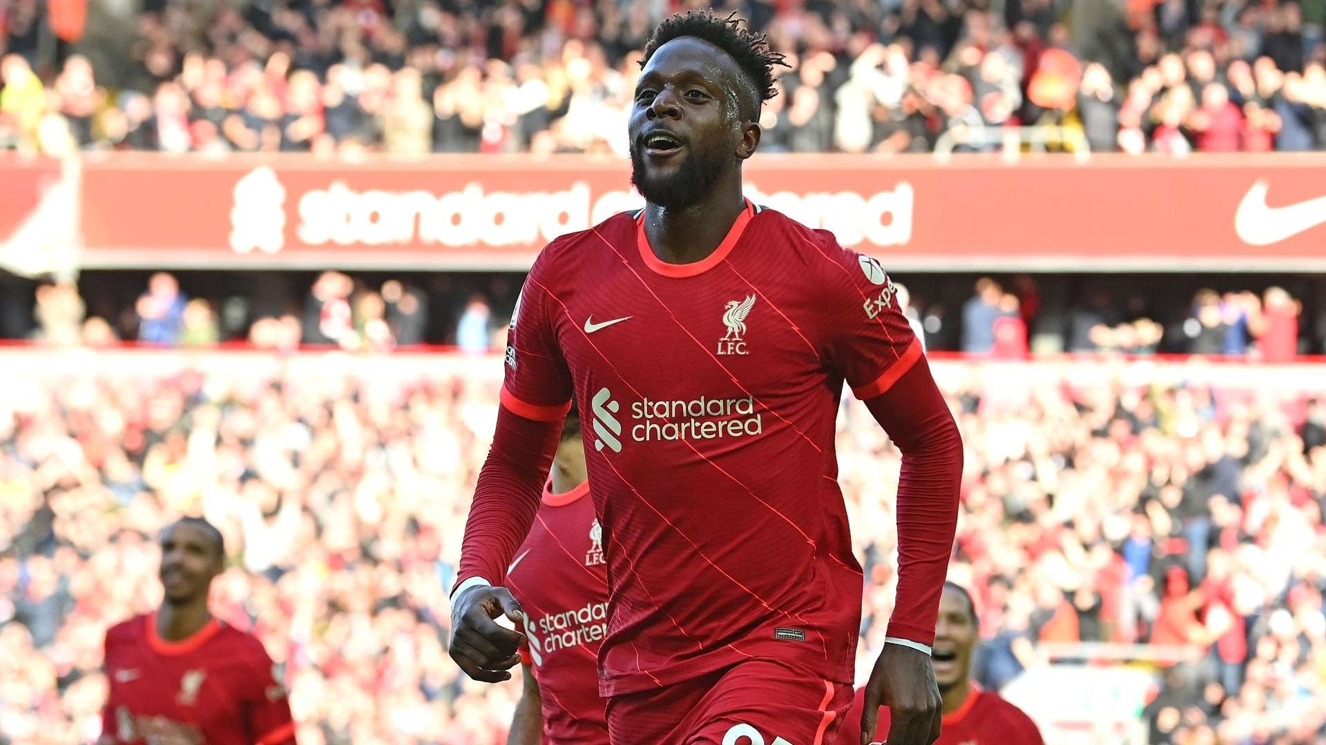 Divock Origi Liverpool Everton 2021-22