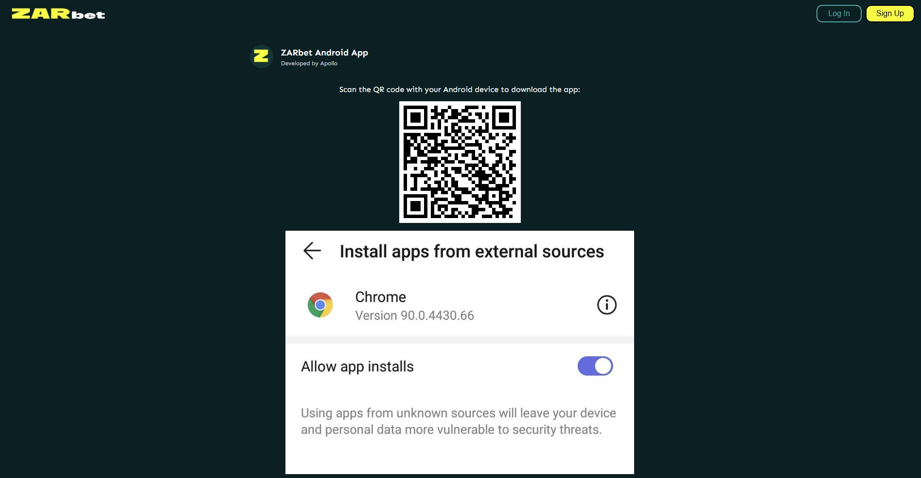 zarbet-apk-android