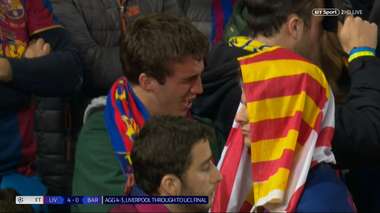 Barcelona fan UEFA Champions League