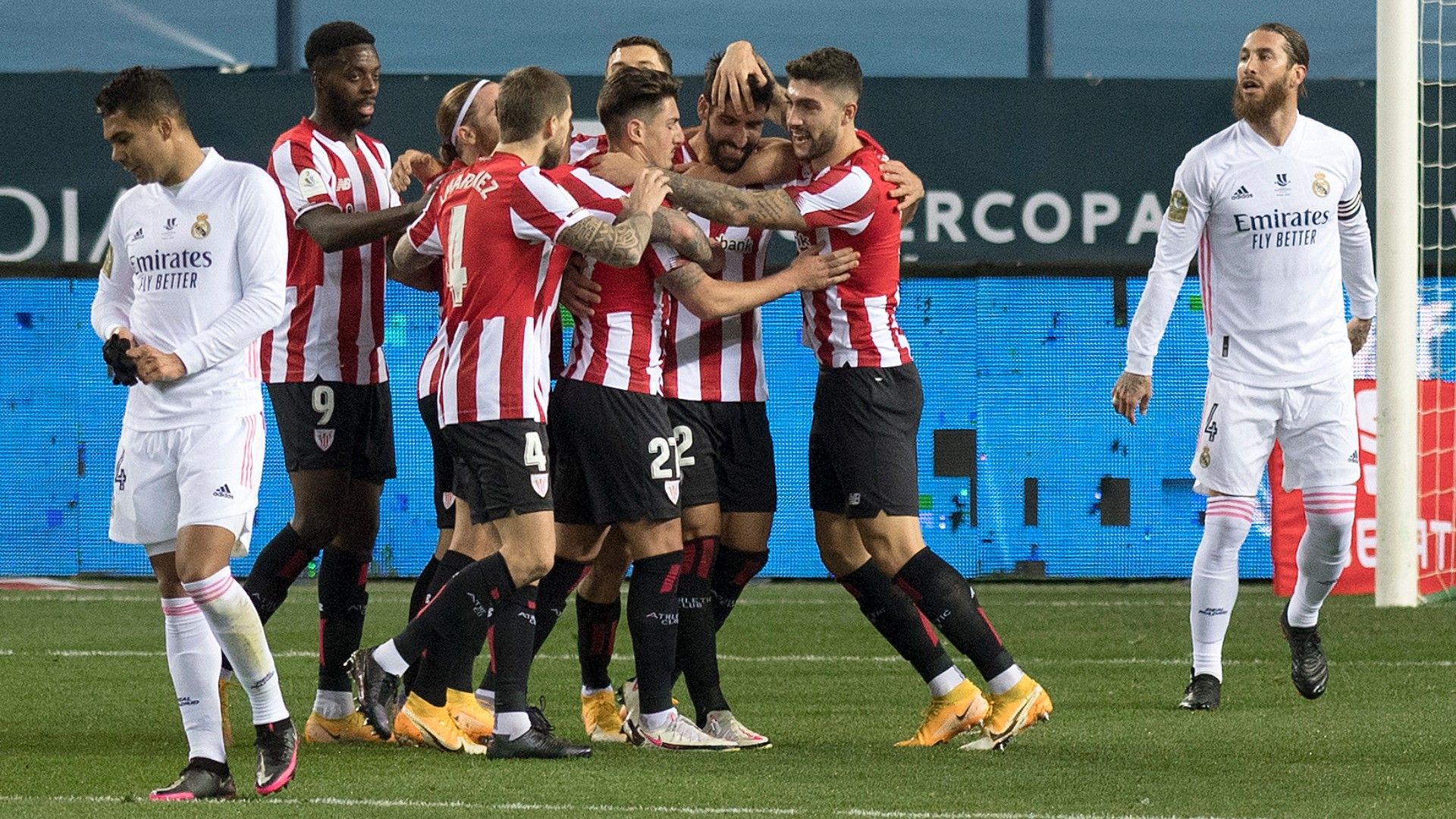 Bilbao Real Madrid 2021