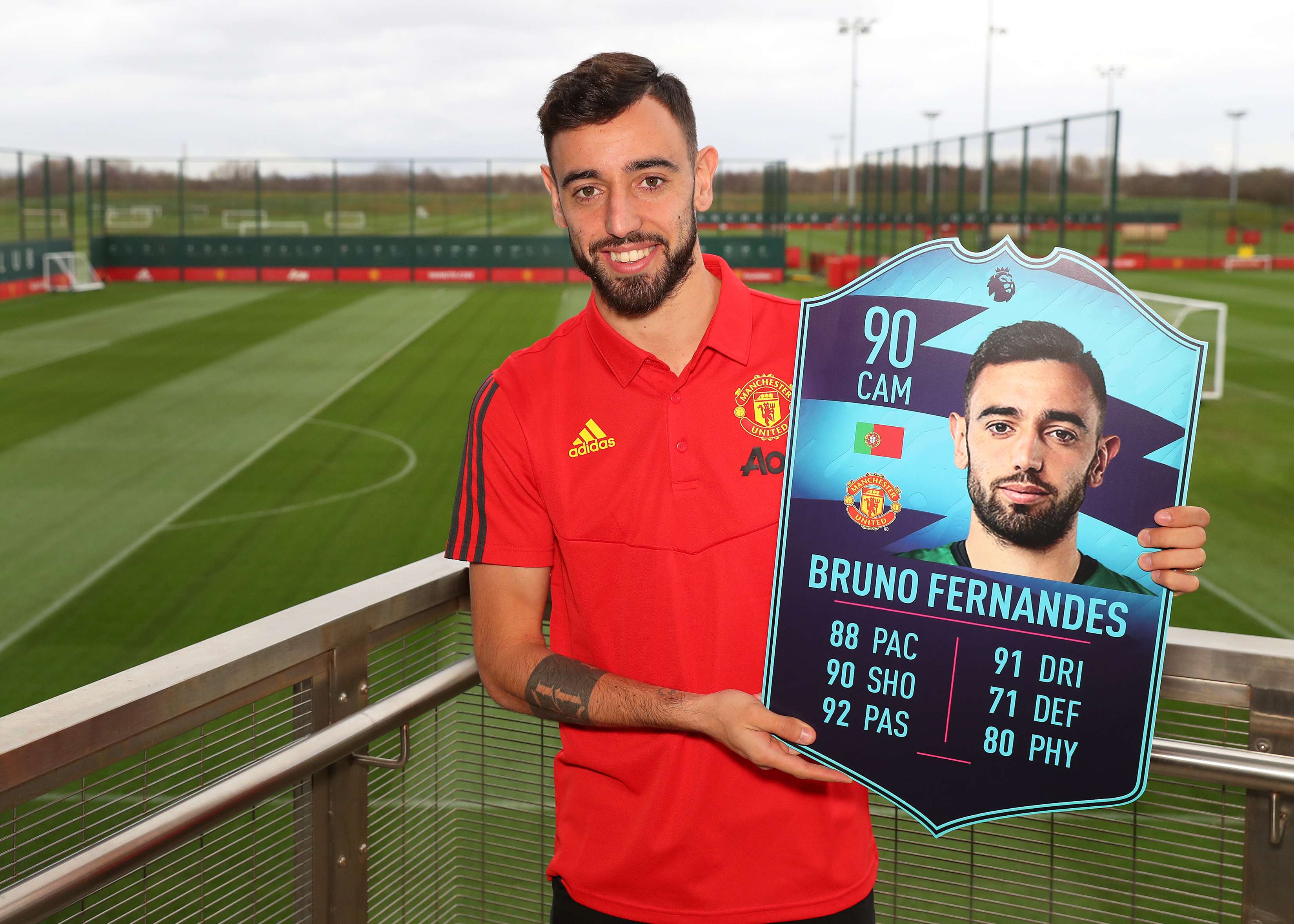 bruno fernandes