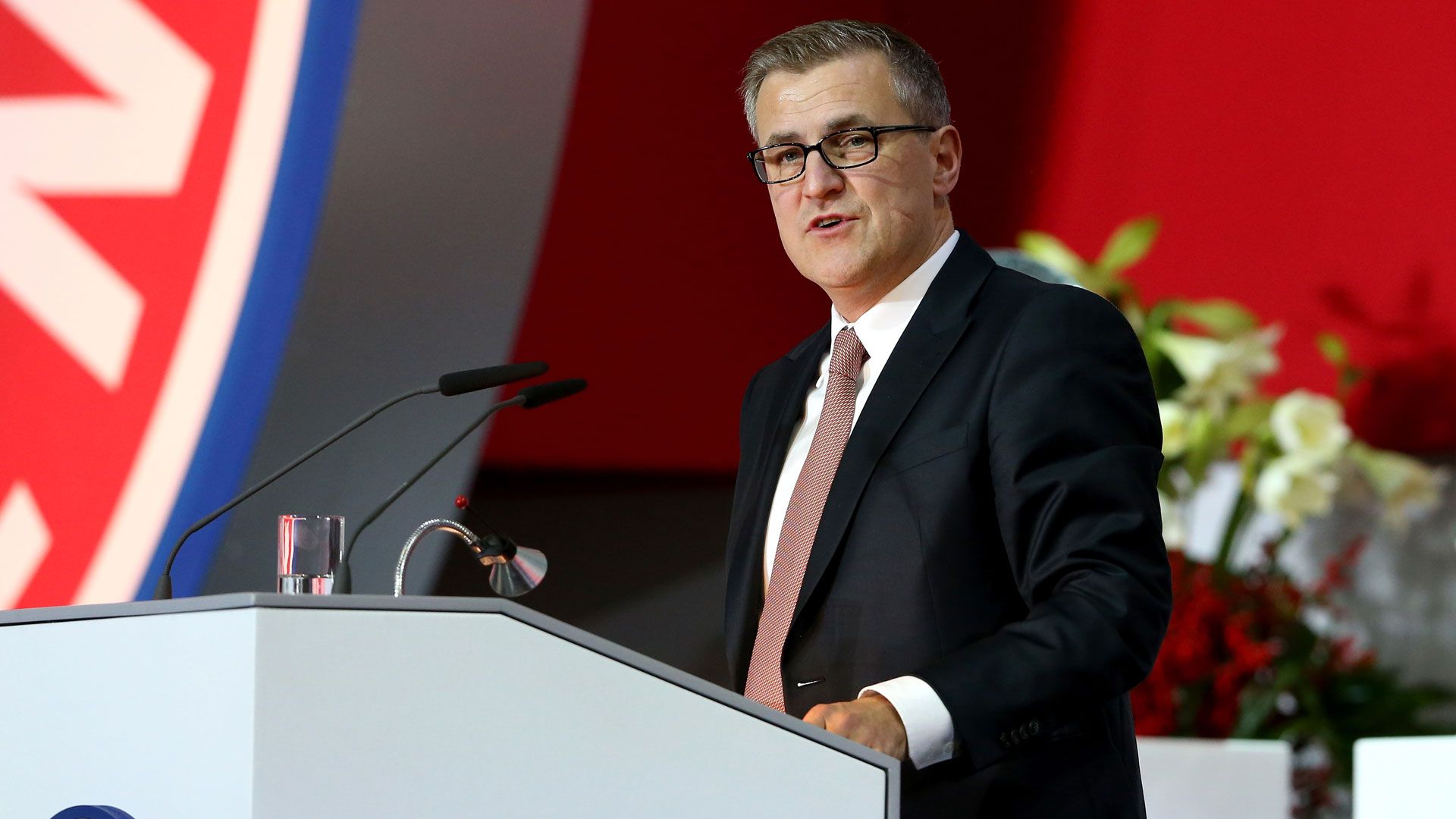 Jan-Christian Dreesen Bayern München Jahreshauptversammlung JHV 27112015