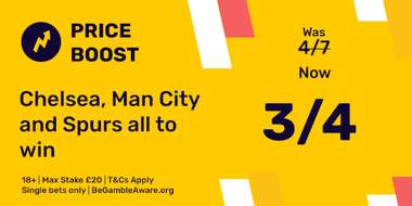 Premier League treble dabblebet graphic