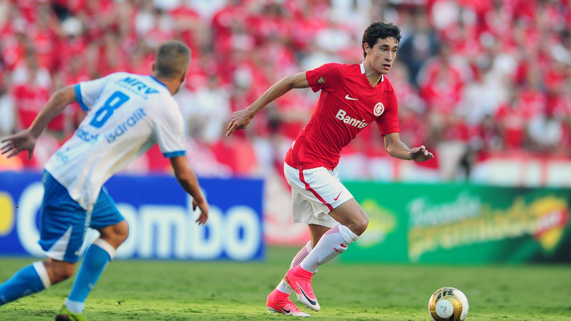 Rodrigo Dourado Internacional Novo Hamburgo Gaucho 30042017