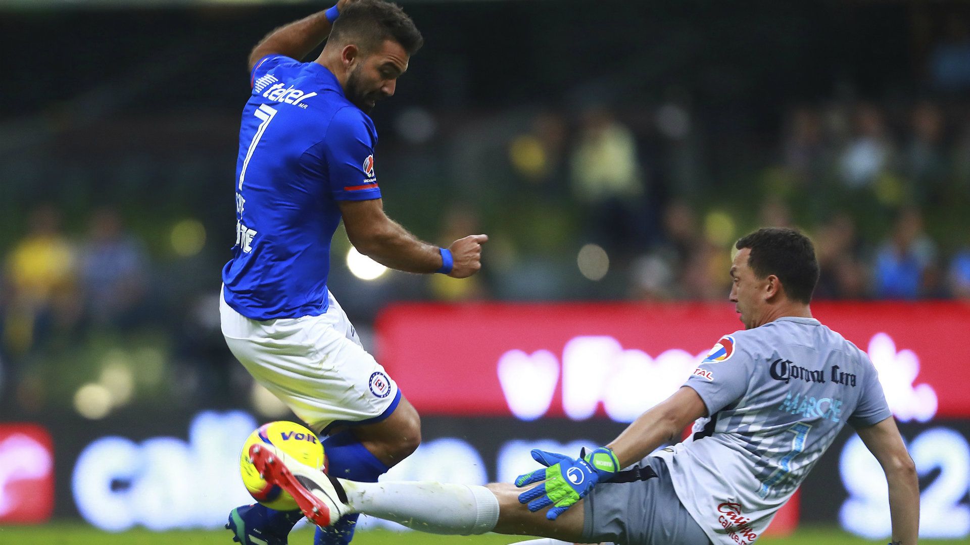 América vs Cruz Azul Clausura 2018 Liga MX