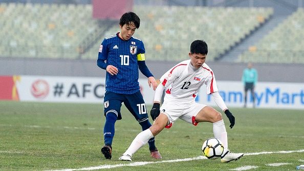 Kang II Kuk-Chol | U23 North Korea vs U23 Japan | AFC U23 Championship China 2018