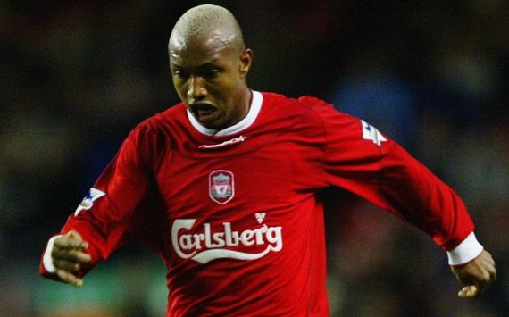 El Hadji Diouf, Liverpool