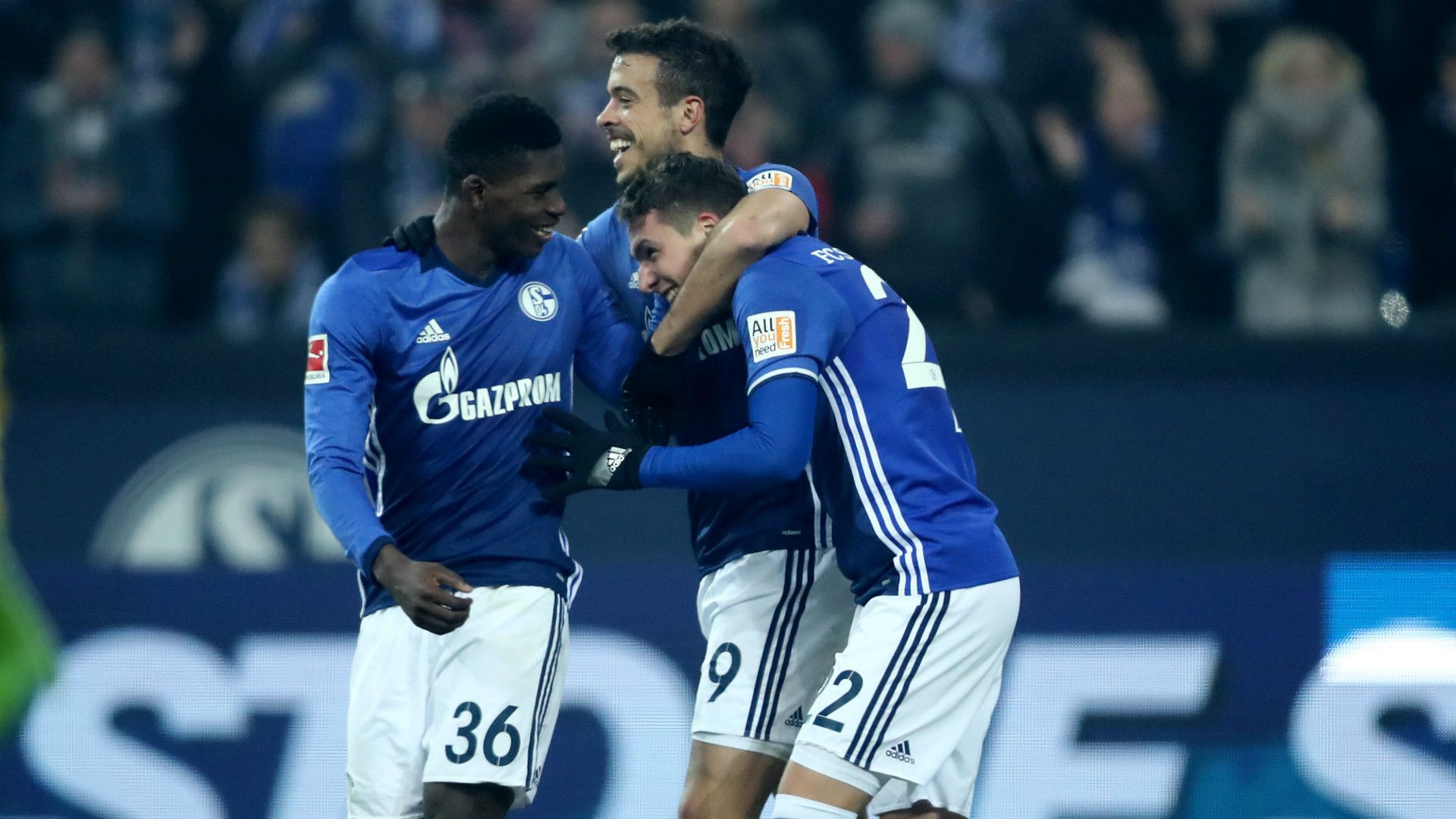 シャルケ04 サッカーマフラー Schalke 04 現地購入 欧州製 シャルケ04 サッカーマフラー Schalke 04 現地購入 欧州製の通販