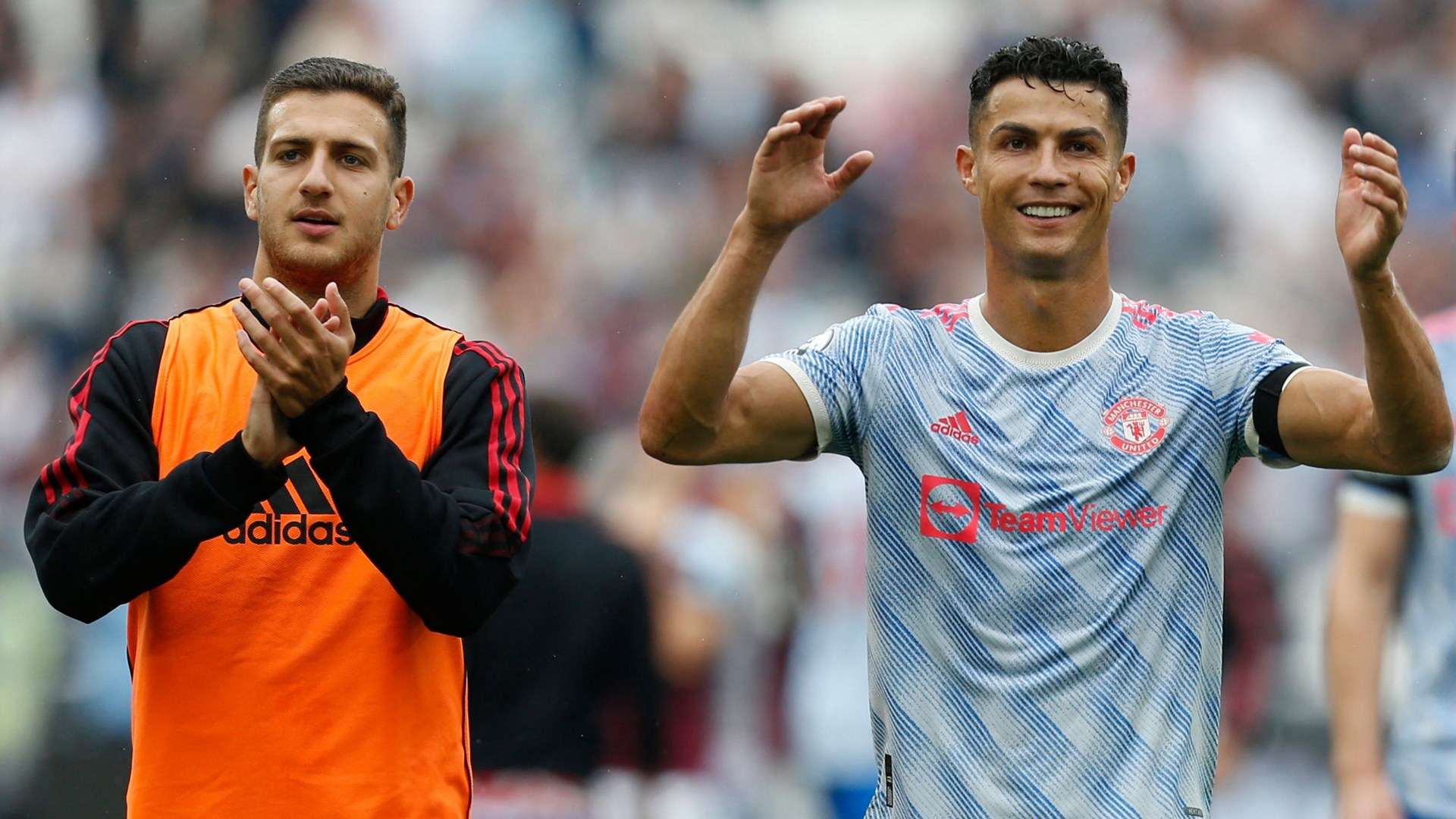 Diogo Dalot Cristiano Ronaldo