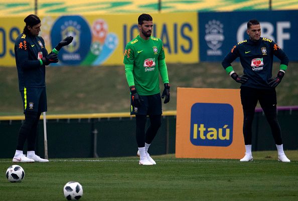Cassio & Alisson & Ederson