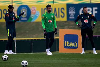 Cassio & Alisson & Ederson