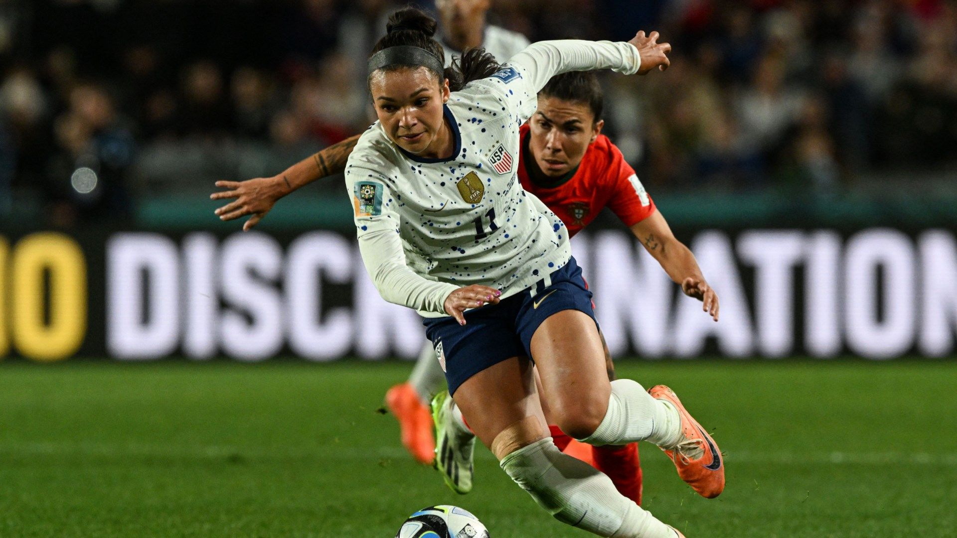 Sophia Smith USWNT 2023