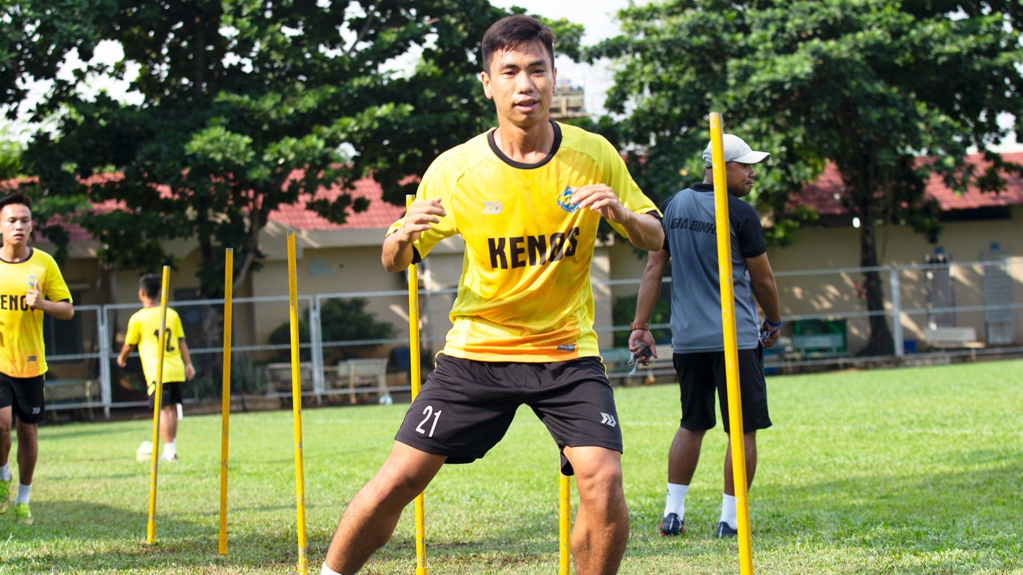 Lam Thai Tan Gia Dinh FC