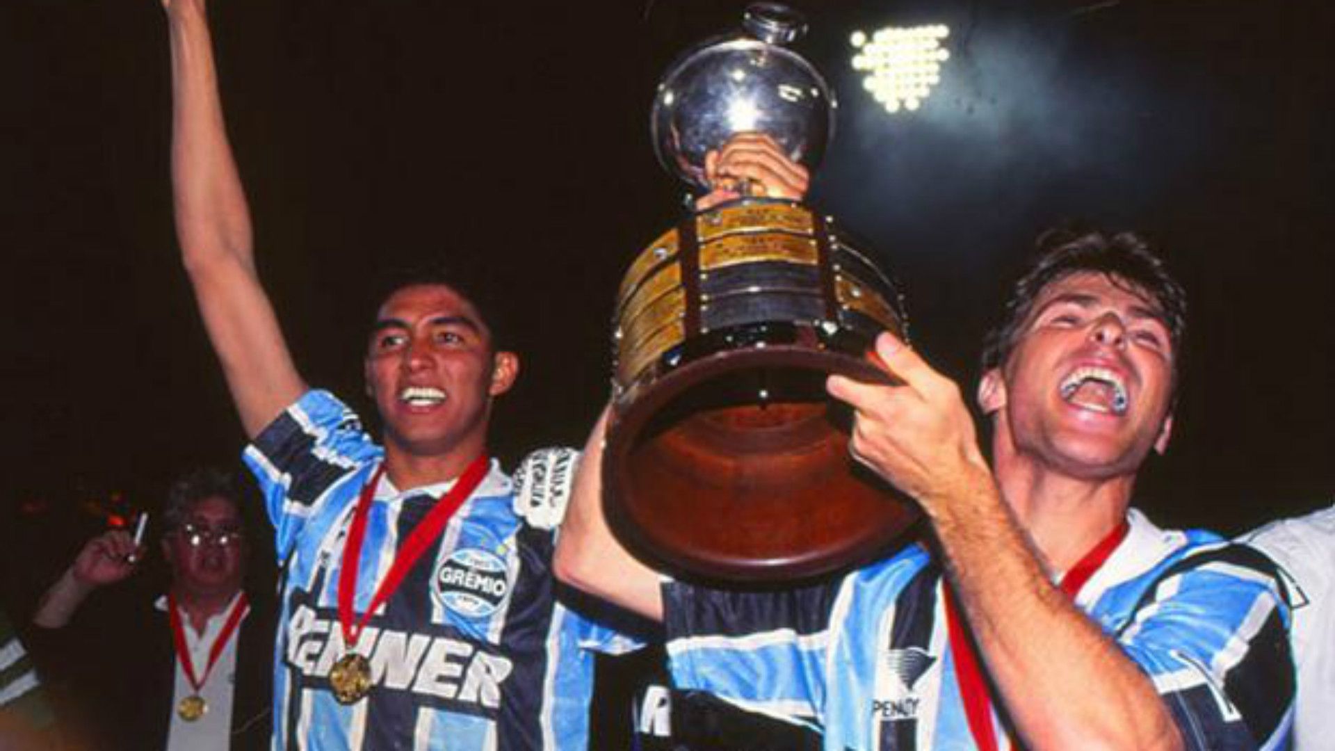 Grêmio - Libertadores - 1995